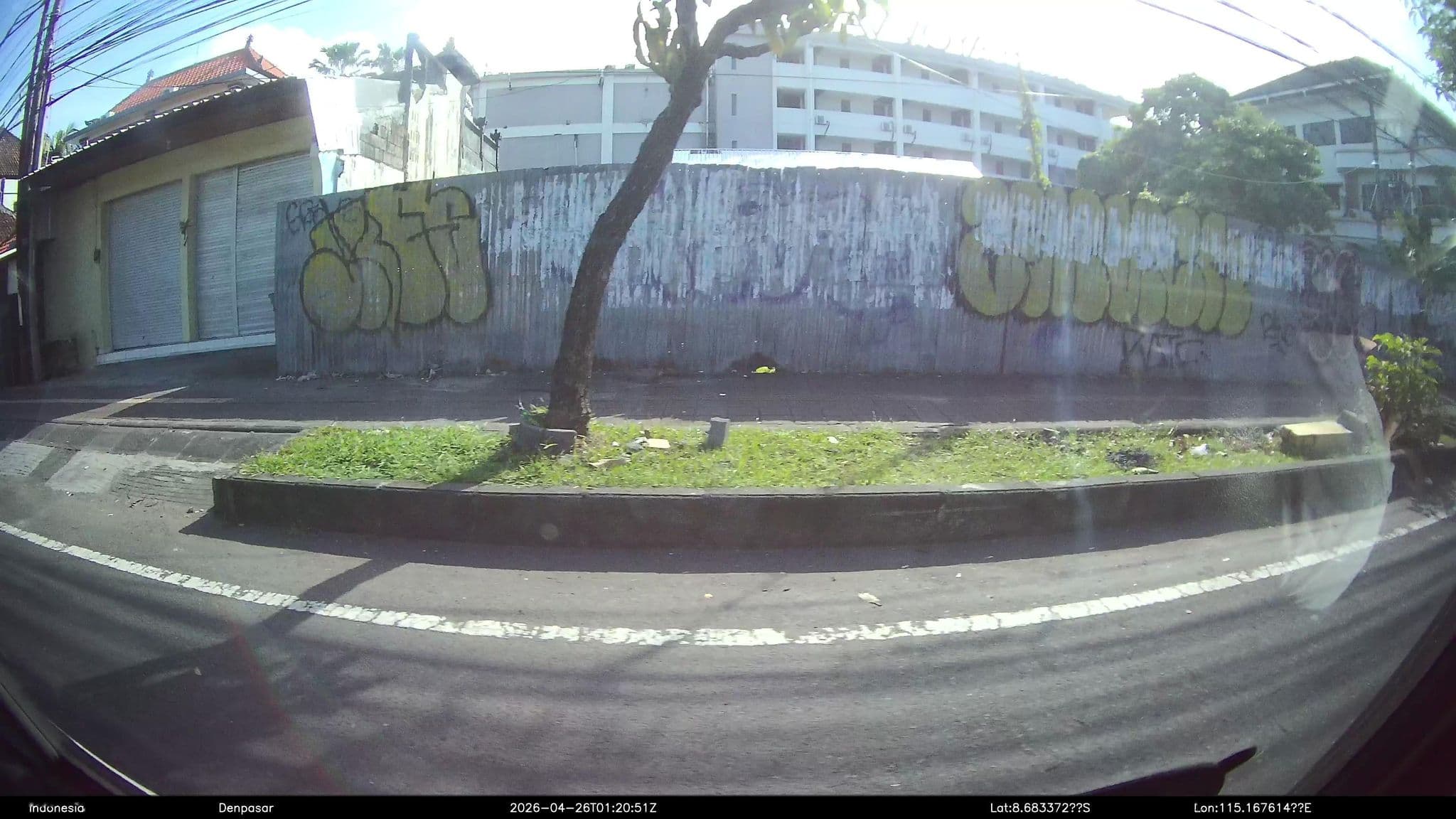 Street view near Vas Co-Living, Legian — © Kaart---LEFT (CC BY-SA · Mapillary)