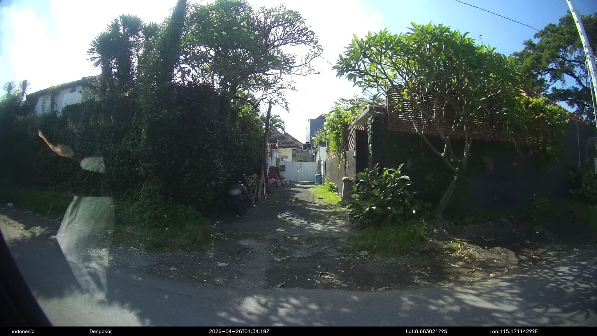 Street view near Shaniya Villa, Legian — © Kaart---RIGHT (CC BY-SA · Mapillary)