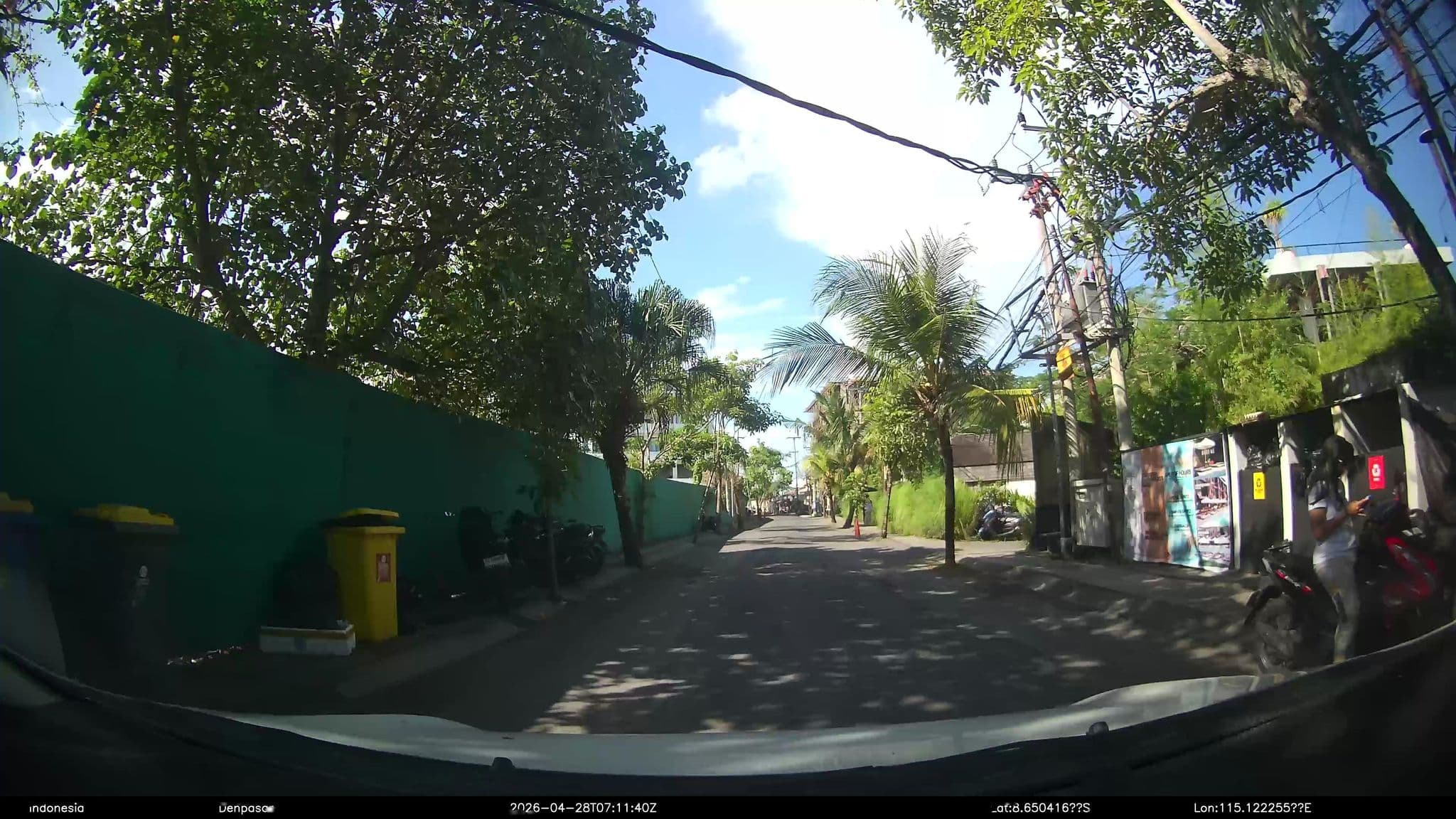 Street view near Shore Amora Canggu, Dalung — © Kaart---FRONT (CC BY-SA · Mapillary)