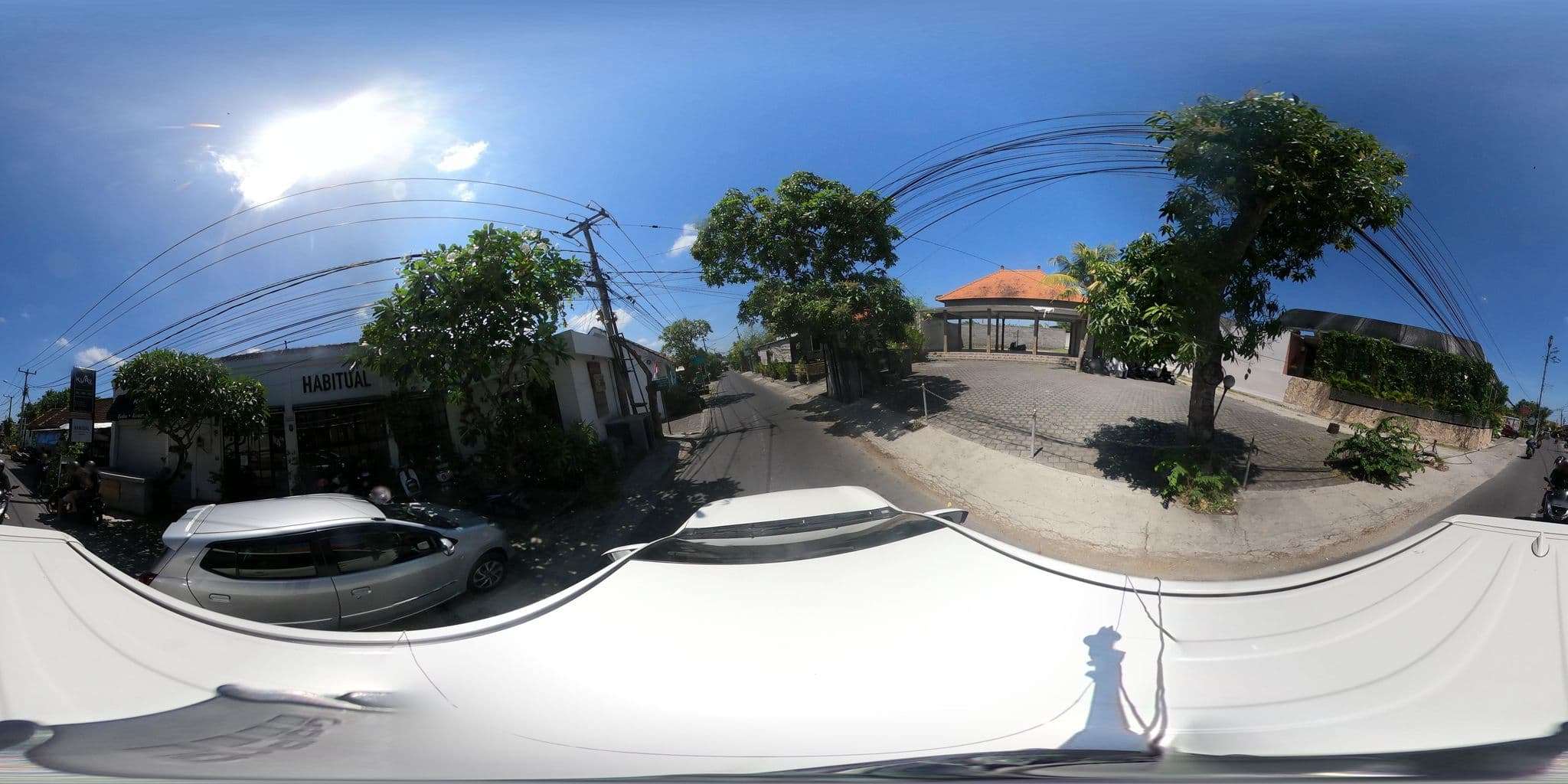 Street view near Villa Pitou, Legian — © kaart_360 (CC BY-SA · Mapillary)