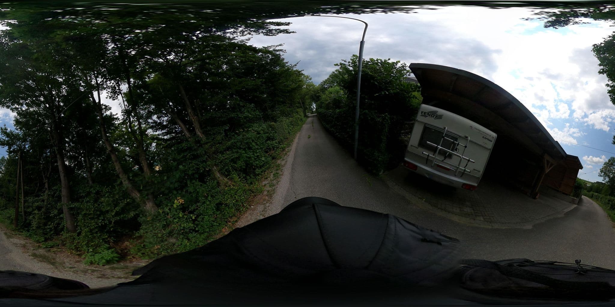 Street view near Lindenhof, Persenbeug — © OidaHeast (CC BY-SA · Mapillary)