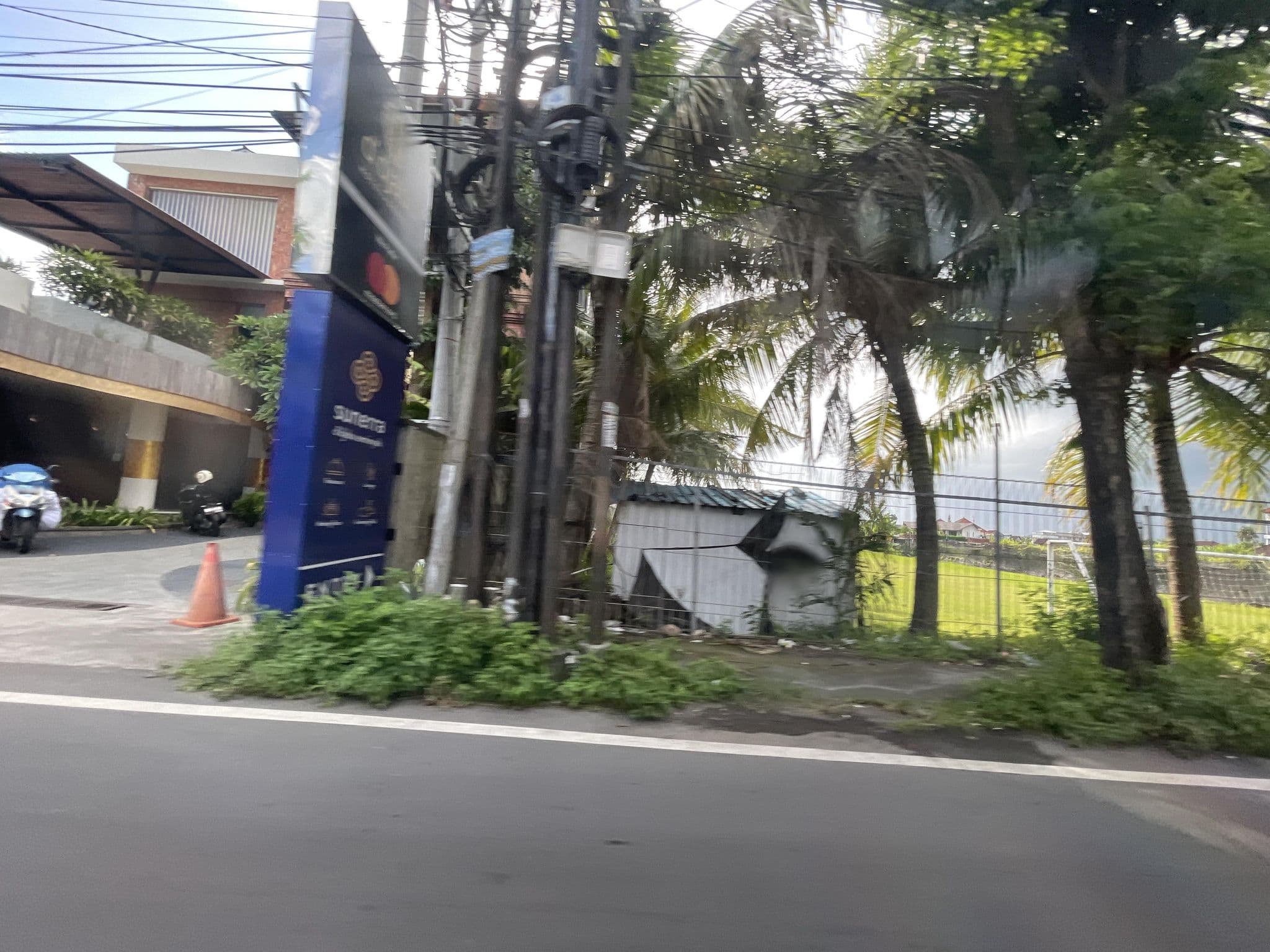 Street view near Nice Villa 4, Legian — © filipb (CC BY-SA · Mapillary)