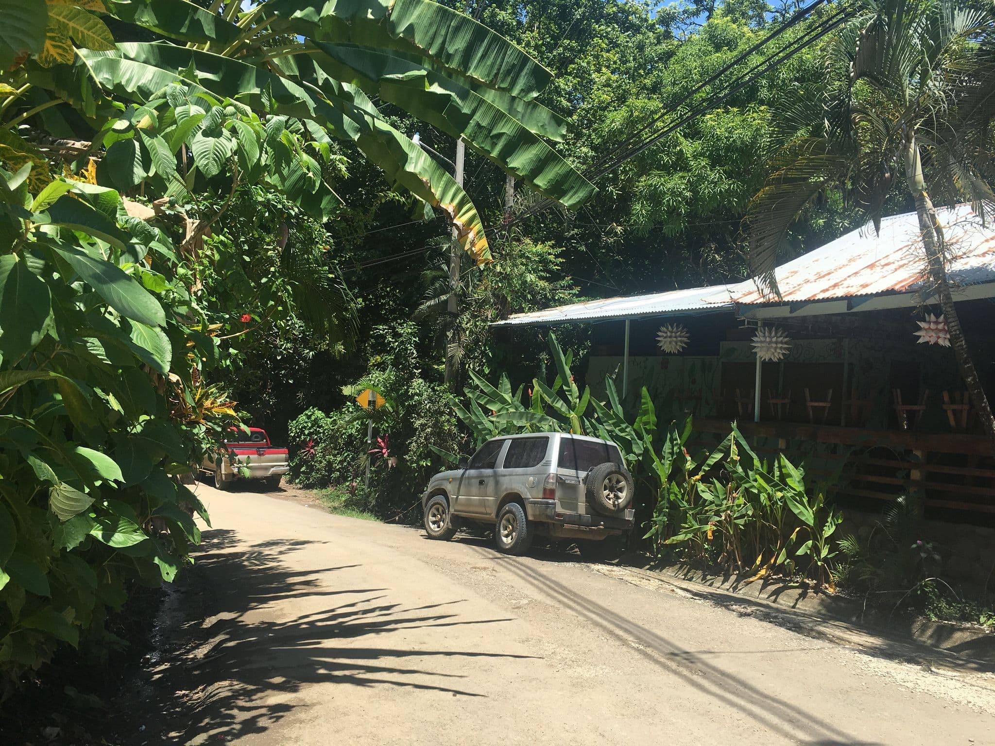 Street view near Downtown, Paquera