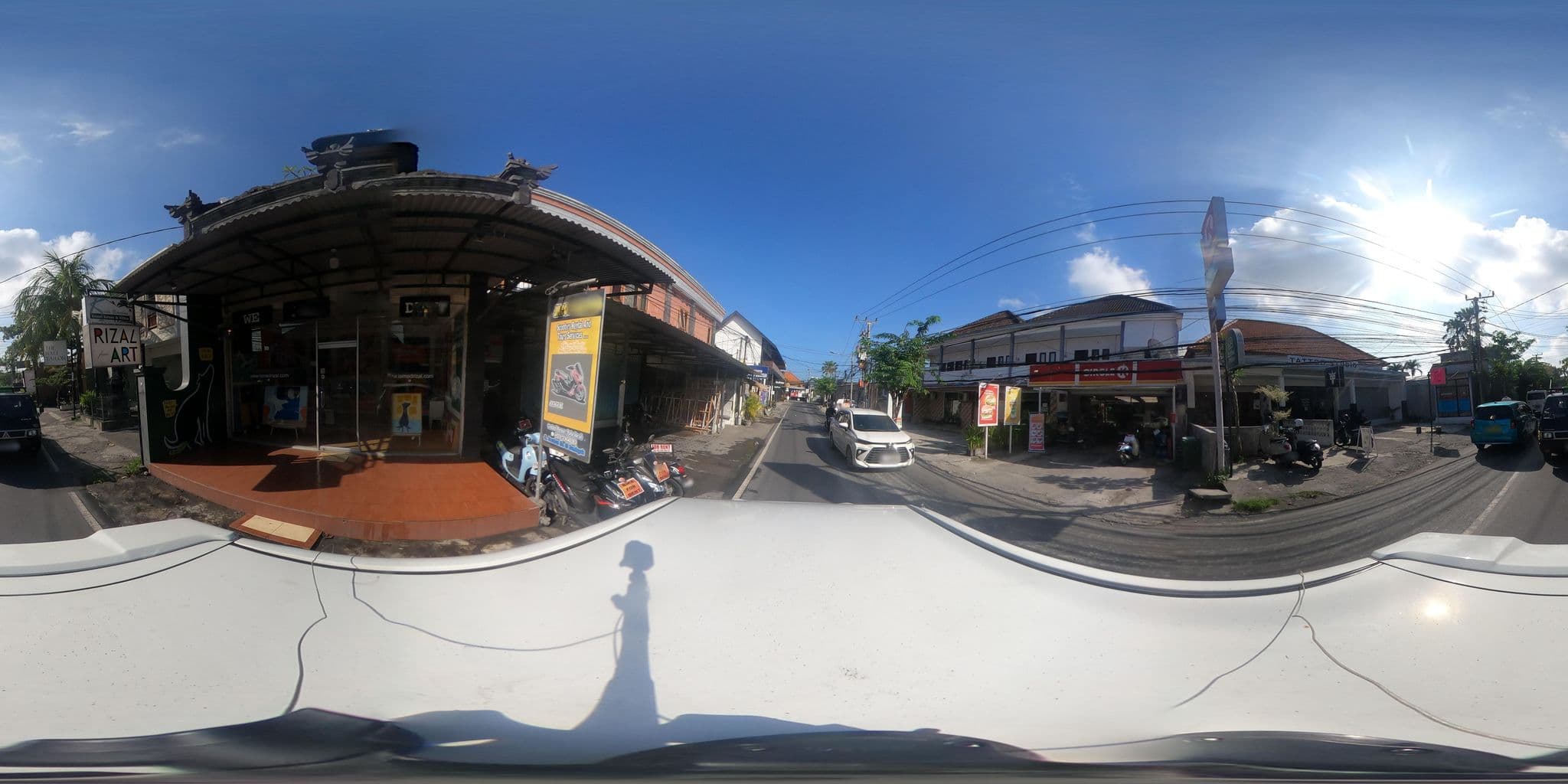 Street view near Bali Vivere Hotel N Villa, Legian — © Kaart---360 (CC BY-SA · Mapillary)