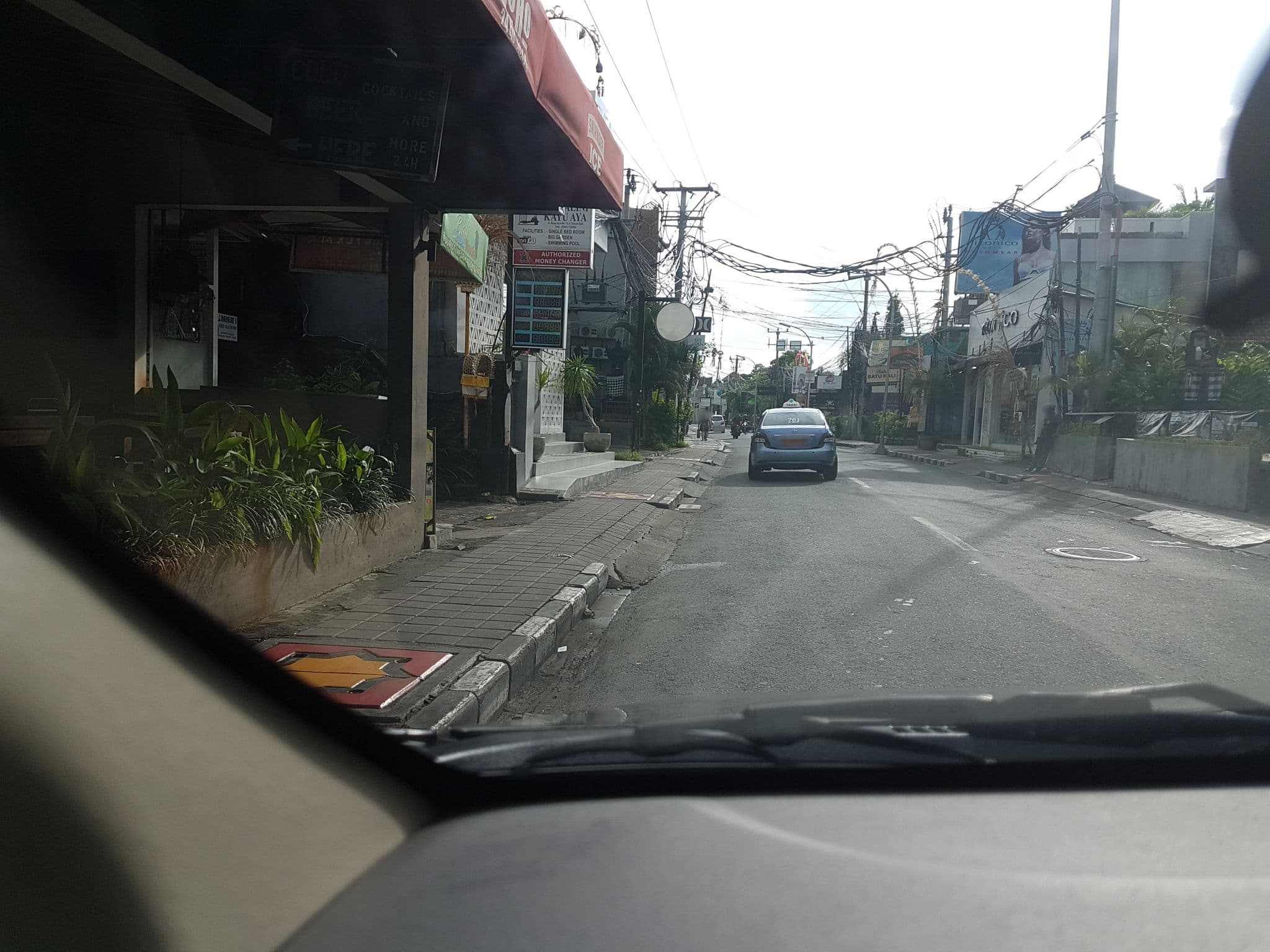 Street view near Villa Alleira Bali, Legian — © mapfool (CC BY-SA · Mapillary)