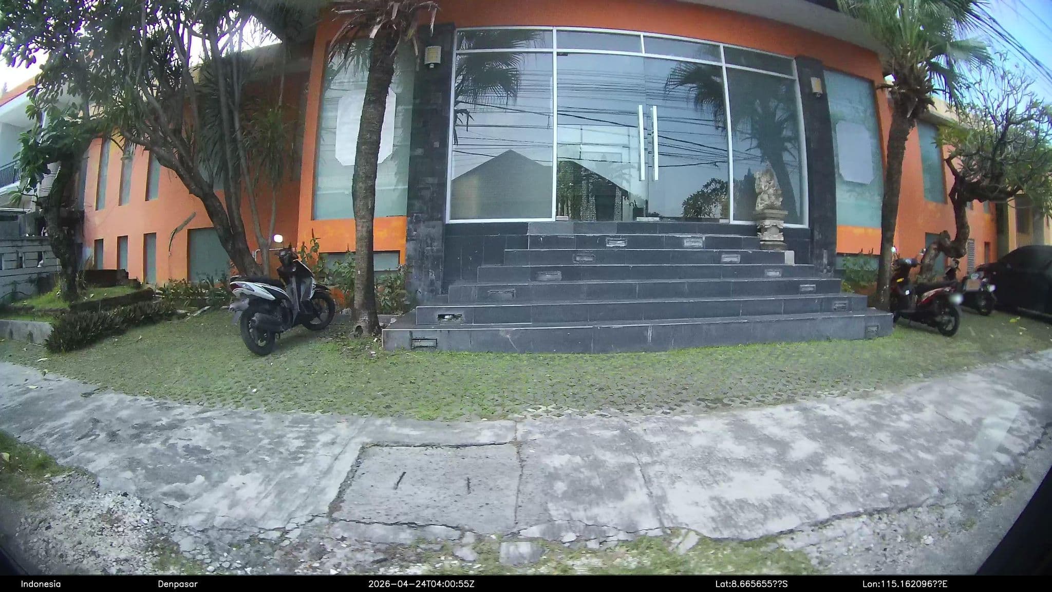 Street view near The Kawi Villa @ Ulamas Bali, Legian — © Kaart---LEFT (CC BY-SA · Mapillary)