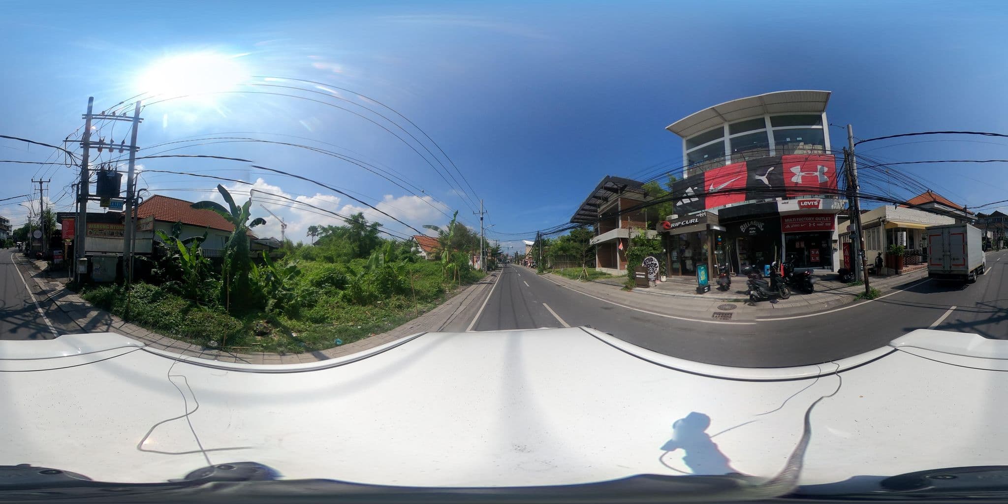 Street view near Kubu Wira Villas, Dalung — © Kaart---360 (CC BY-SA · Mapillary)
