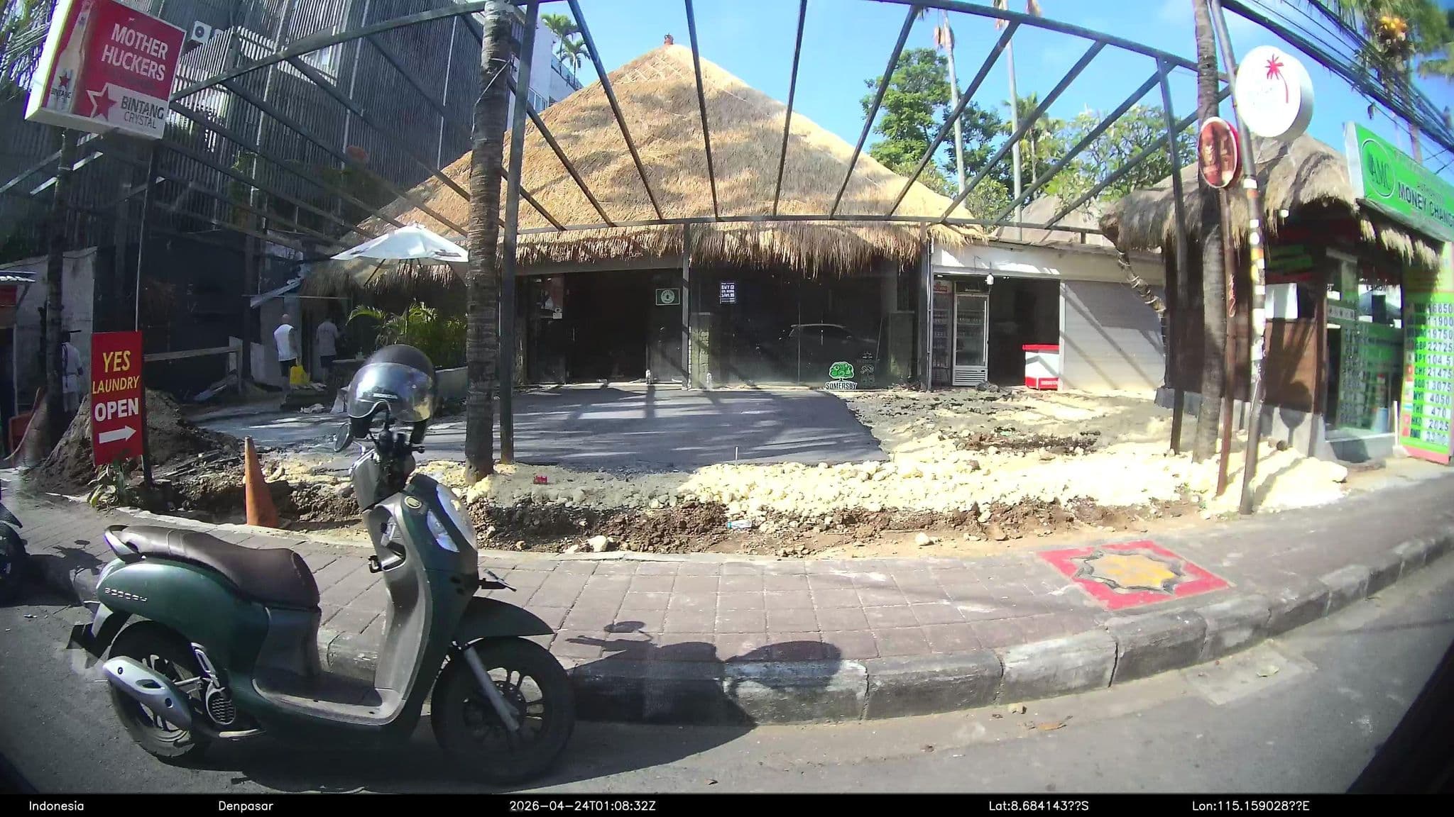 Street view near Amasya, Legian — © Kaart---LEFT (CC BY-SA · Mapillary)