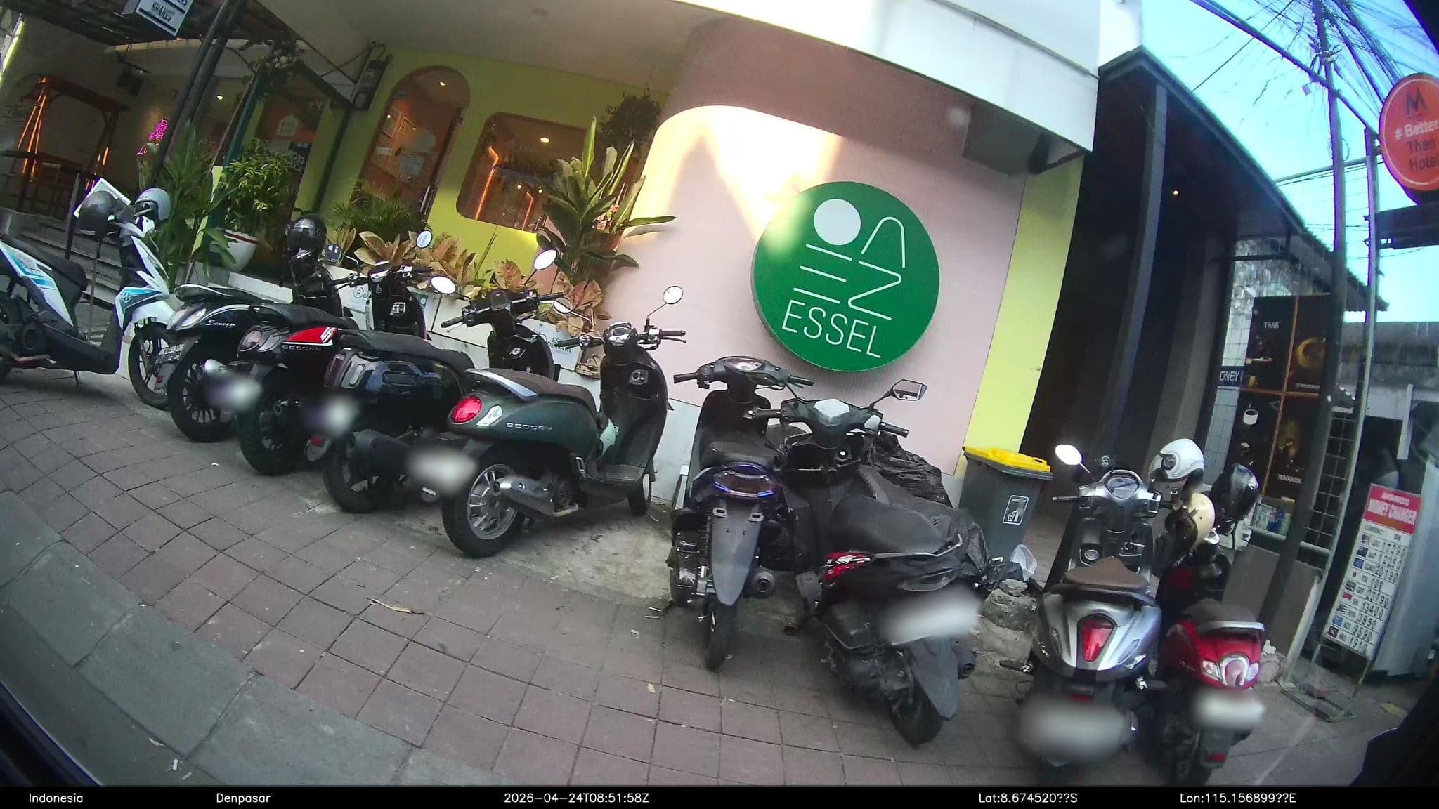 Street view near The L Hotels & Resorts Seminyak Bali Indonesia, Legian — © Kaart---LEFT (CC BY-SA · Mapillary)