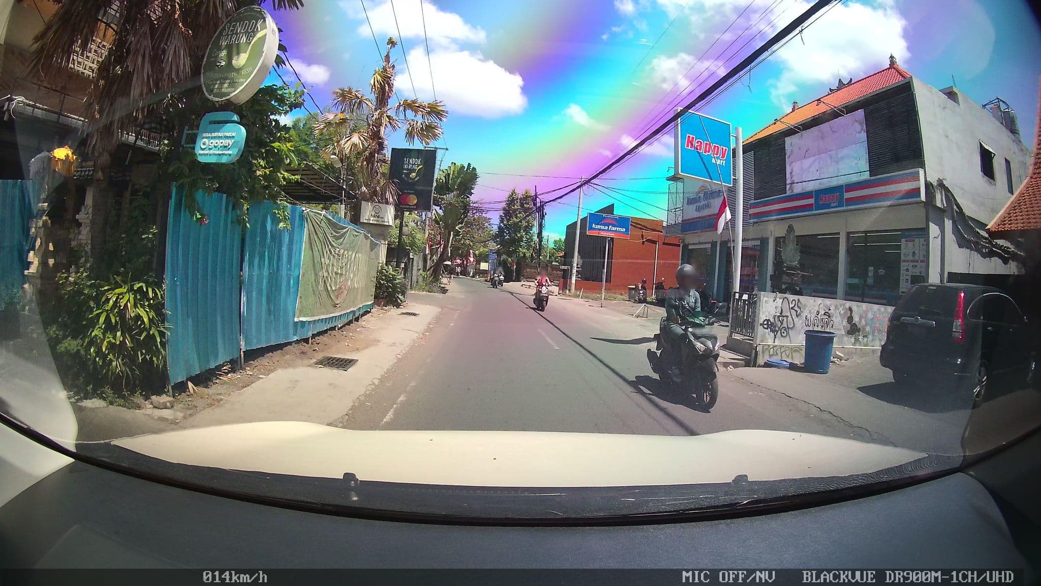 Street view near Braw Inn Canggu, Dalung — © kaart_2 (CC BY-SA · Mapillary)