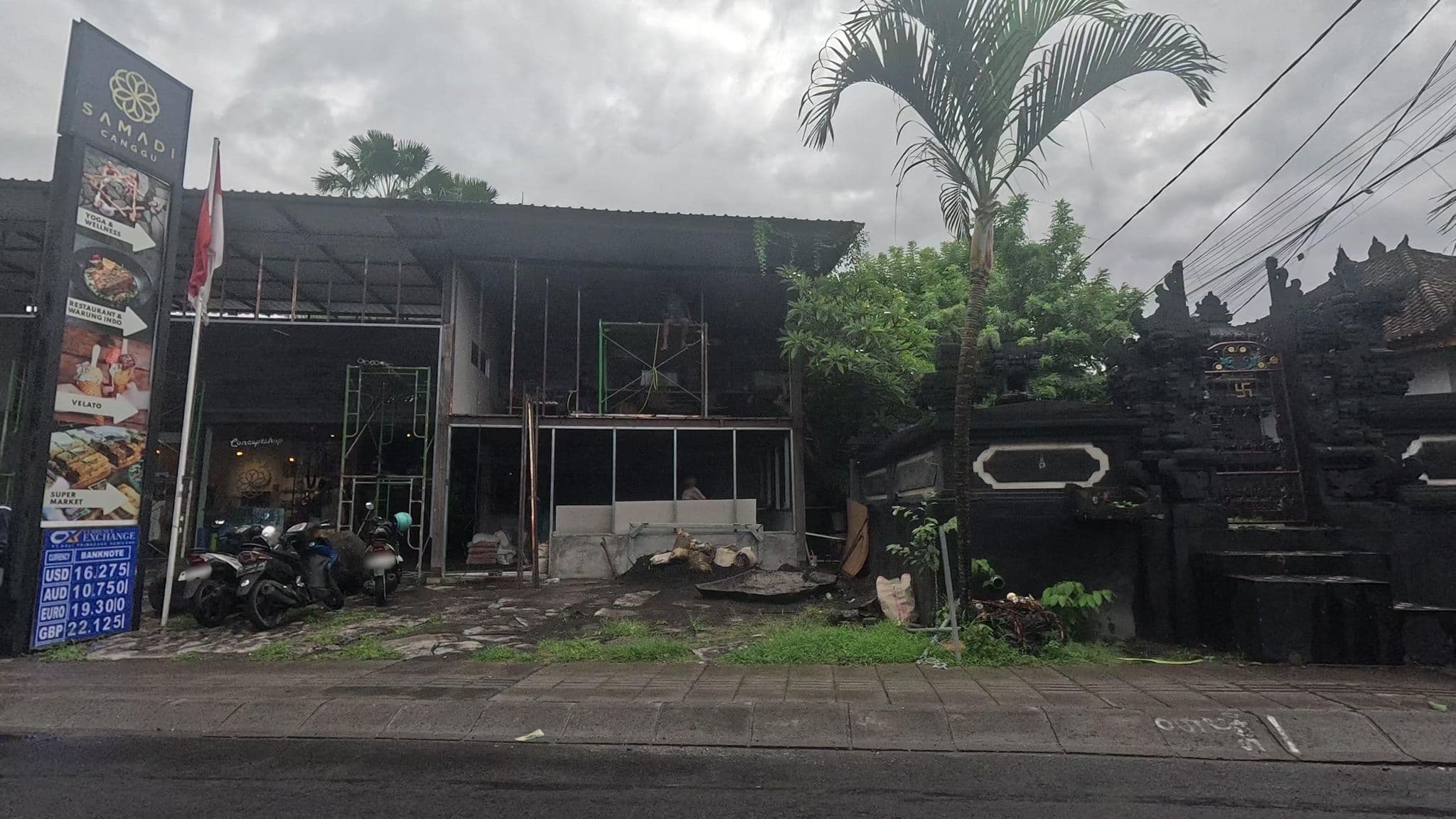 Street view near Samadi Bali, Dalung — © alyapuspita (CC BY-SA · Mapillary)