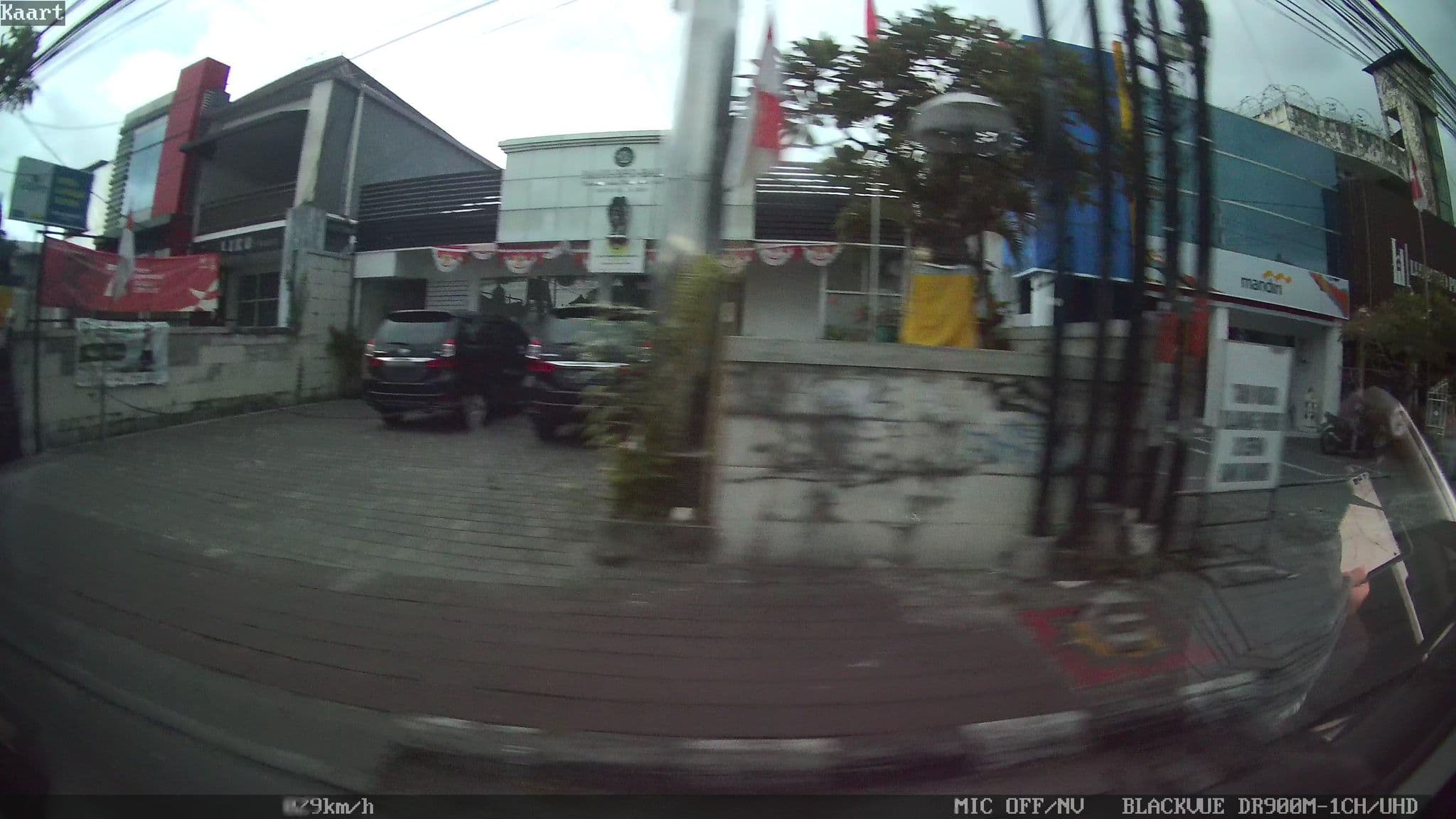 Street view near Villa Arjuna, Legian — © kaart_2 (CC BY-SA · Mapillary)