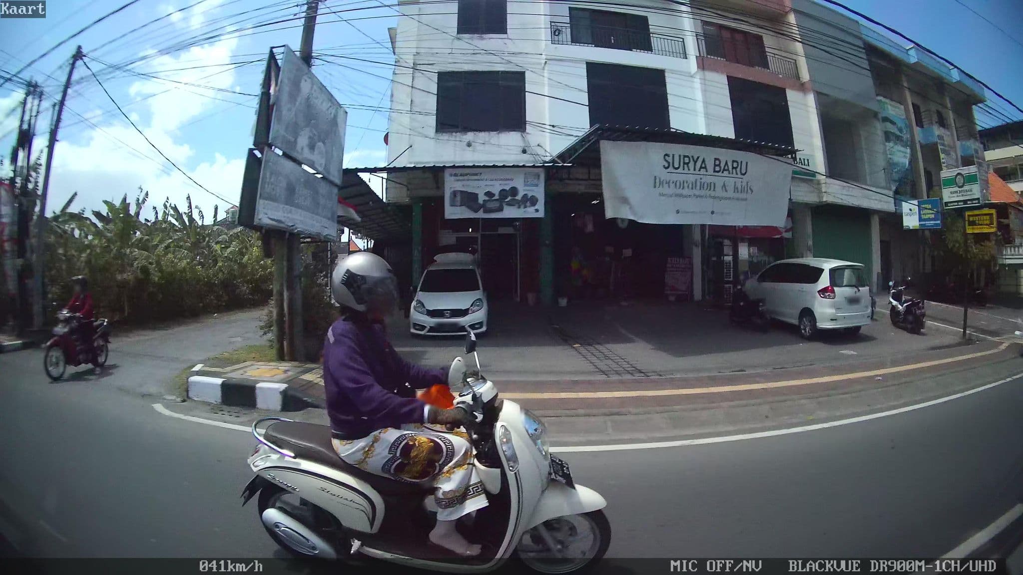 Street view near Kamar 417 Hotel Nirmala, Denpasar — © kaart_2 (CC BY-SA · Mapillary)