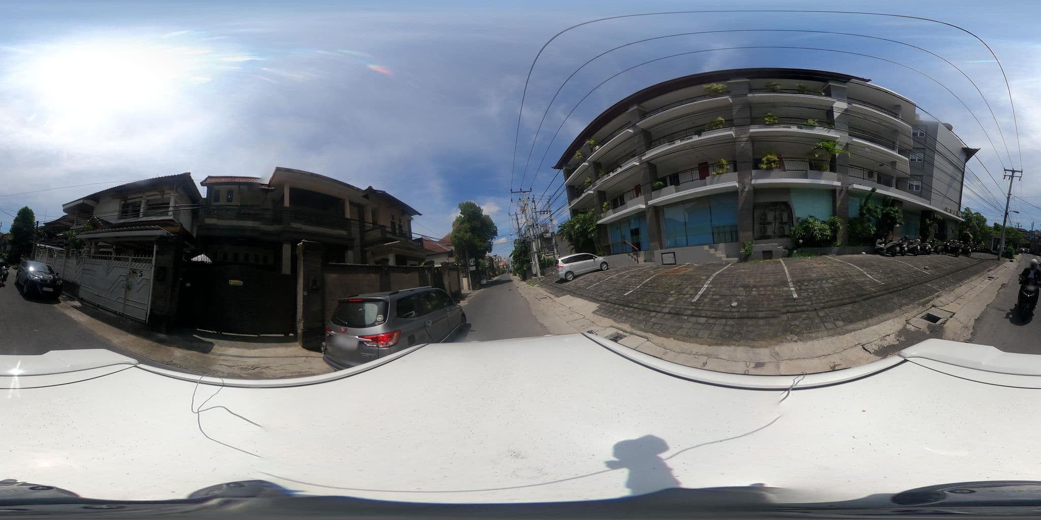 Street view near f a v e h o t e l, Denpasar — © Kaart---360 (CC BY-SA · Mapillary)