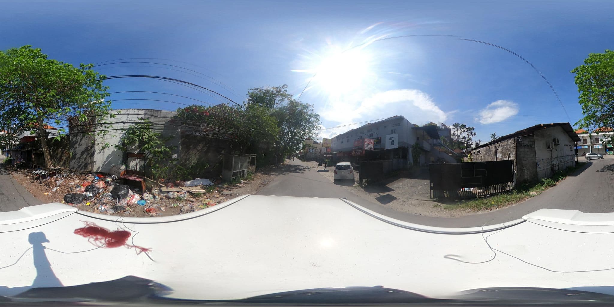 Street view near Airy Denpasar Barat Pura Demak 8 Bali, Legian — © Kaart---360 (CC BY-SA · Mapillary)