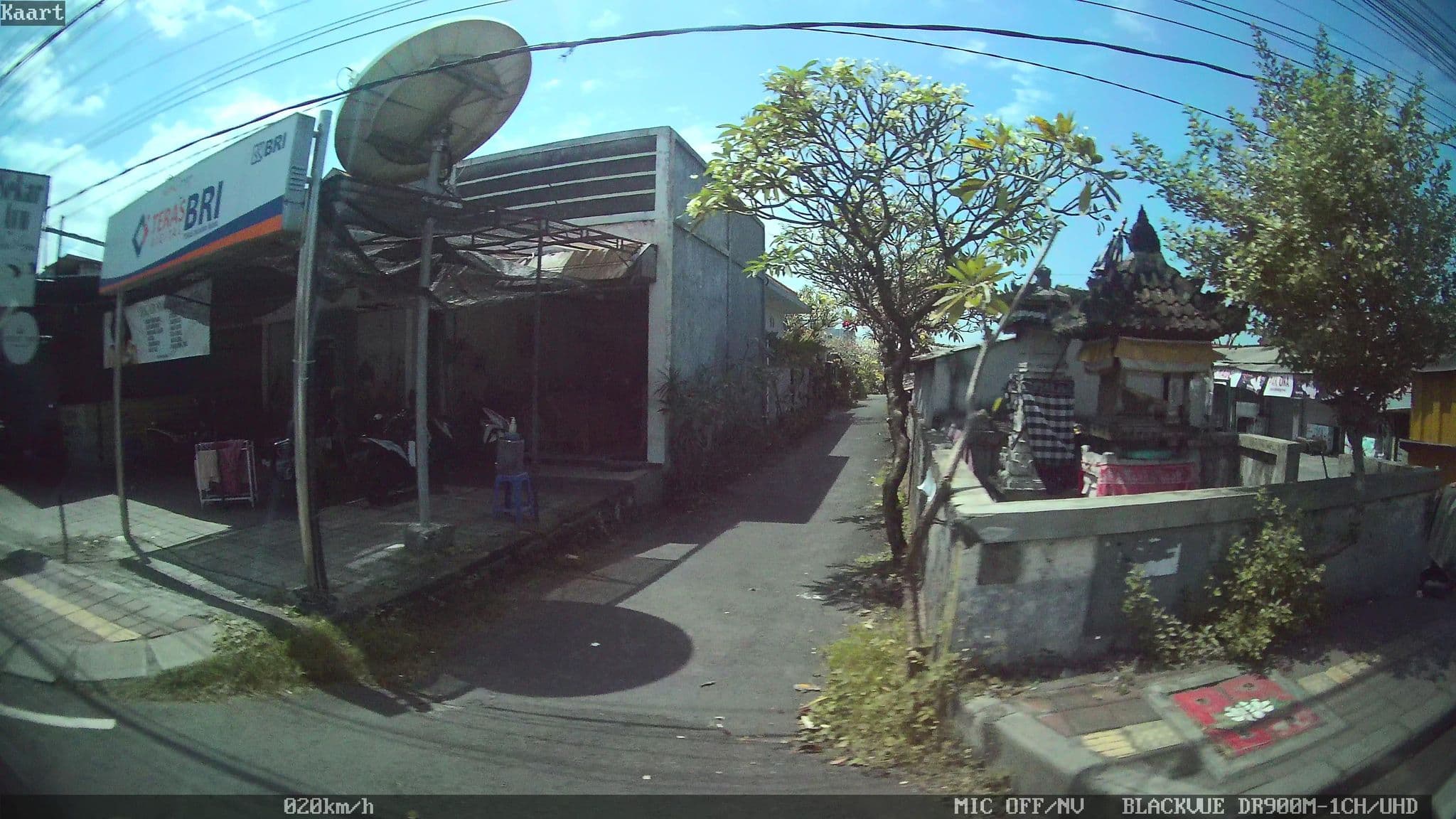 Street view near Ratih Hostel, Denpasar — © kaart_1 (CC BY-SA · Mapillary)