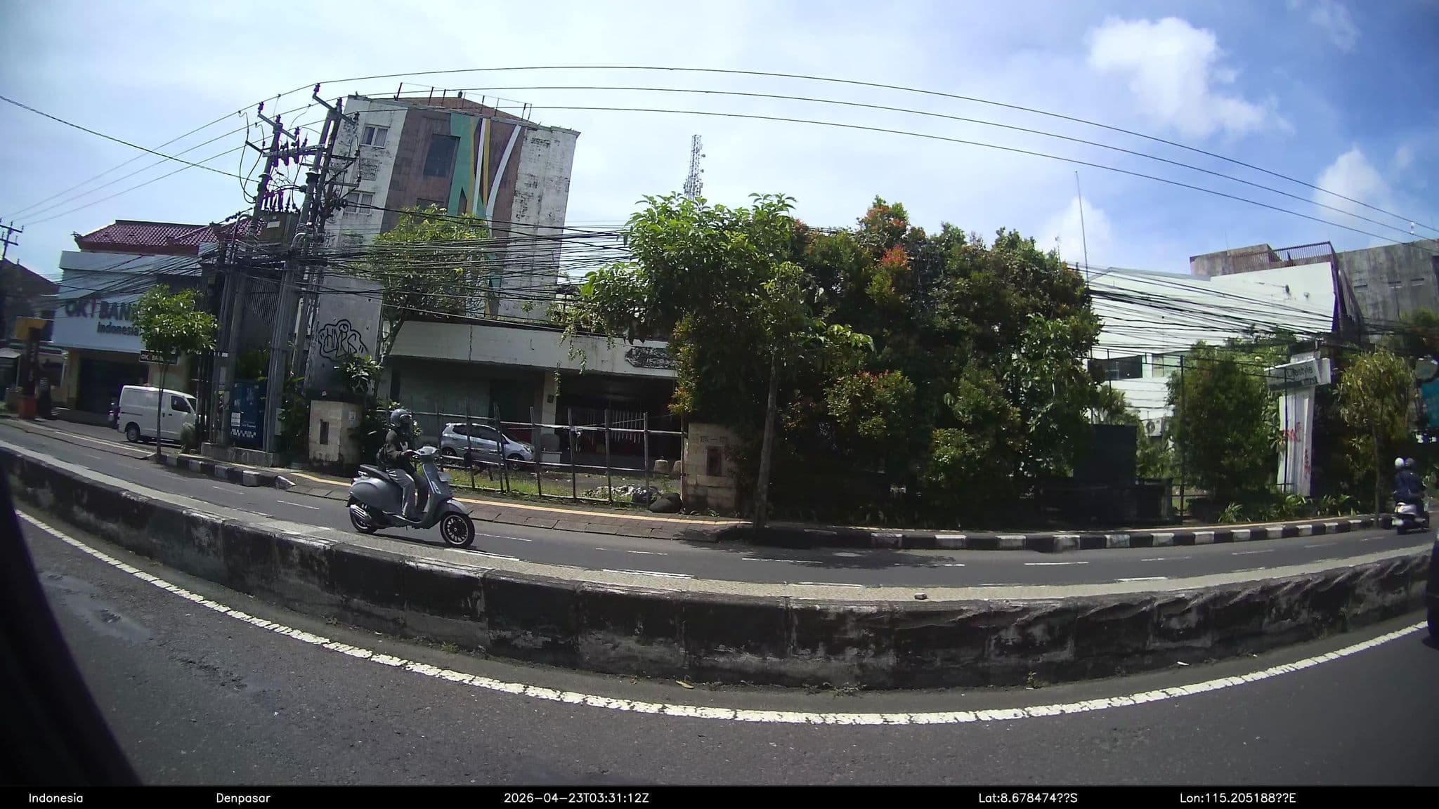 Street view near Fave Hotel Denpasar, Denpasar — © Kaart---RIGHT (CC BY-SA · Mapillary)