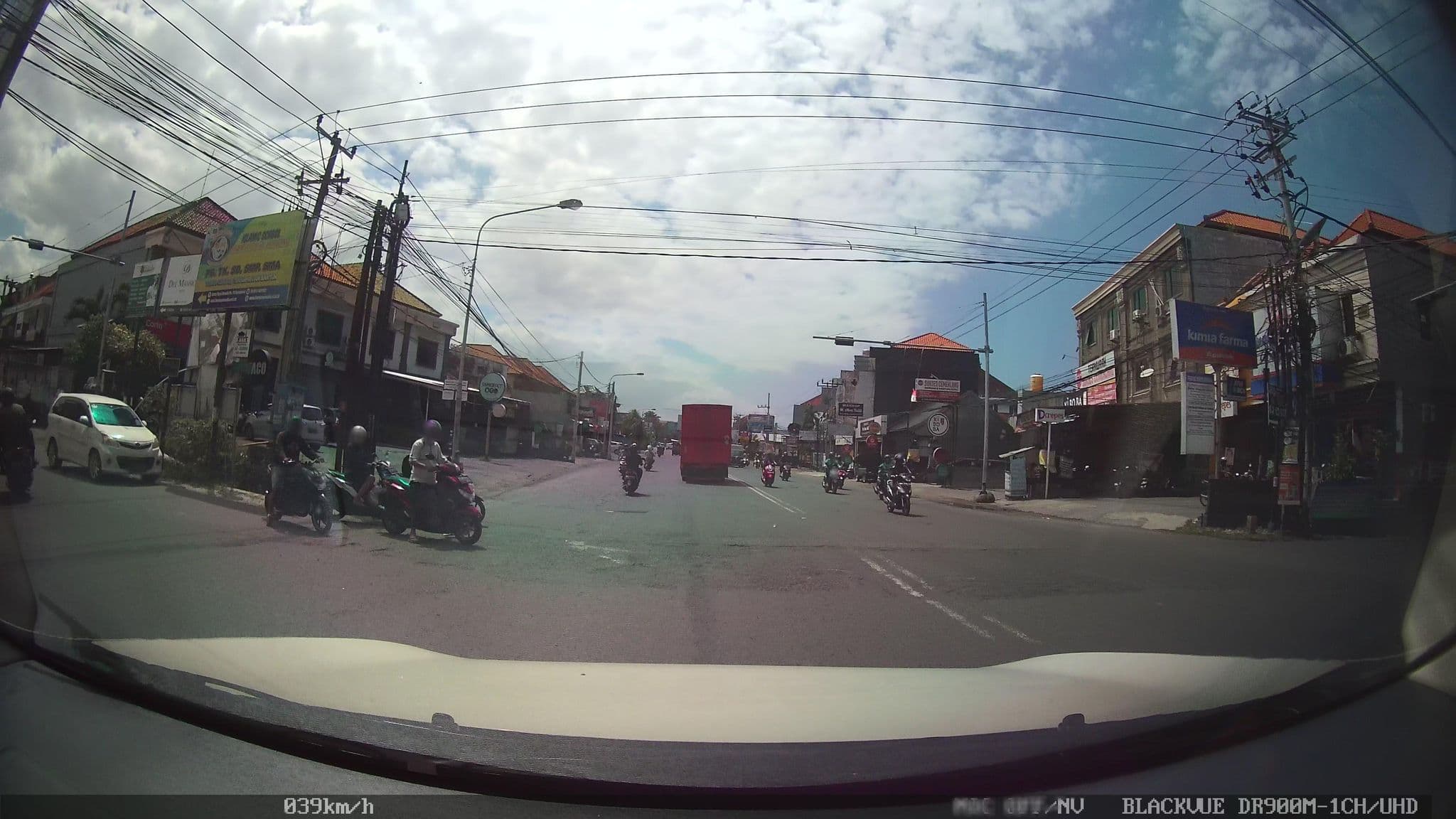 Street view near Fave Hotel, Room 518, Legian — © kaart_2 (CC BY-SA · Mapillary)