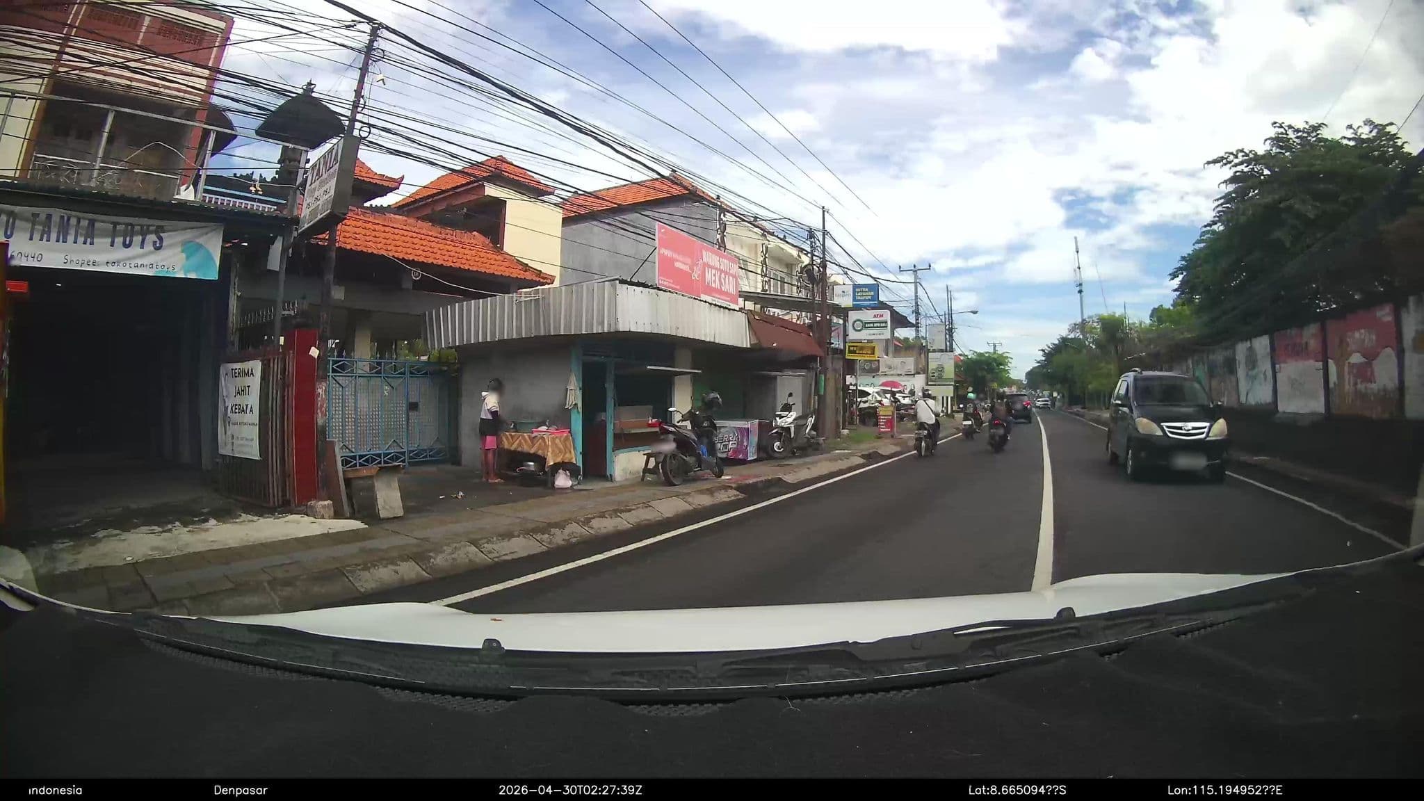 Street view near AA Residence, Denpasar — © Kaart---FRONT (CC BY-SA · Mapillary)