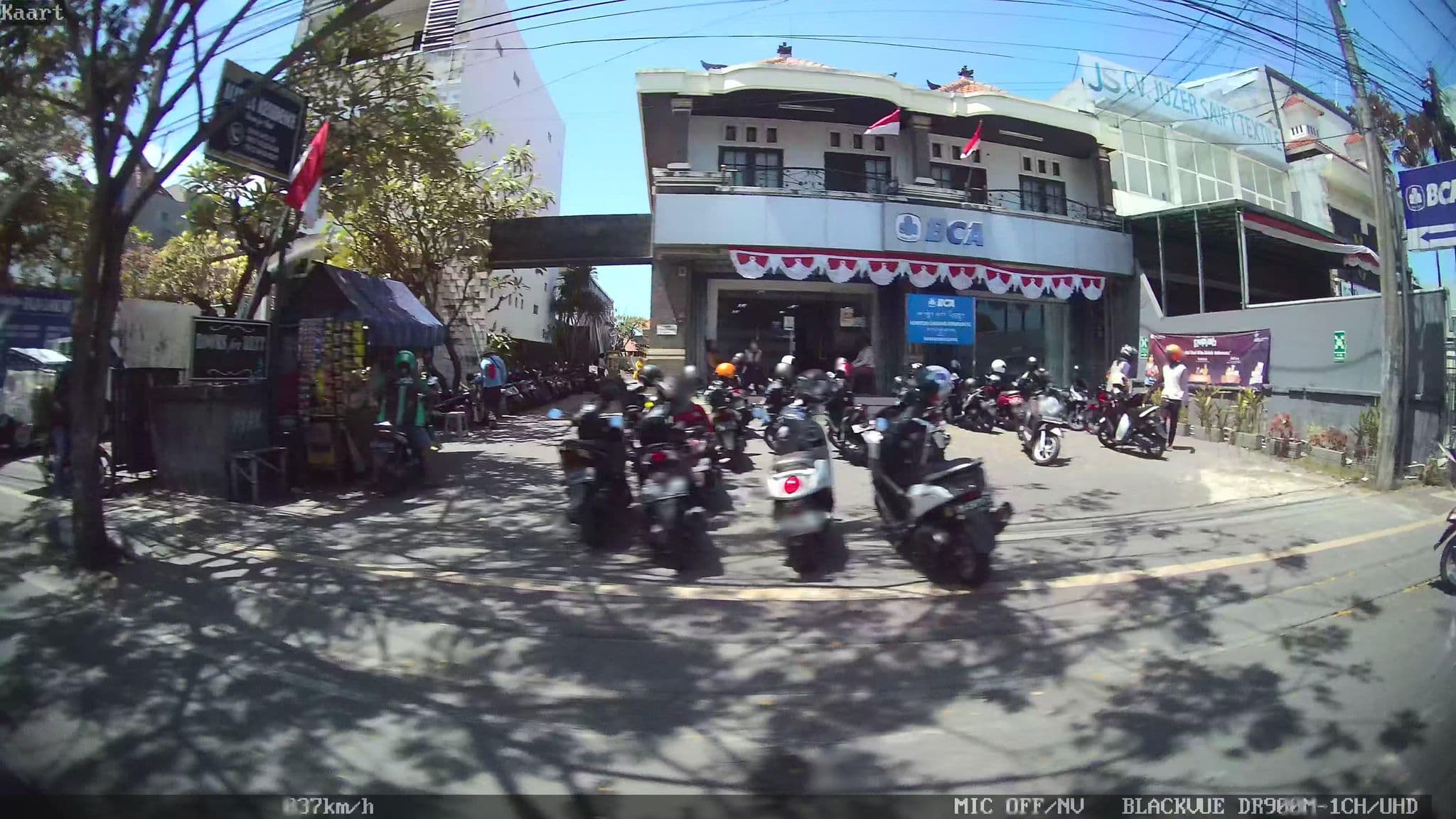 Street view near NINA MG factory outlet, Legian — © kaart_2 (CC BY-SA · Mapillary)