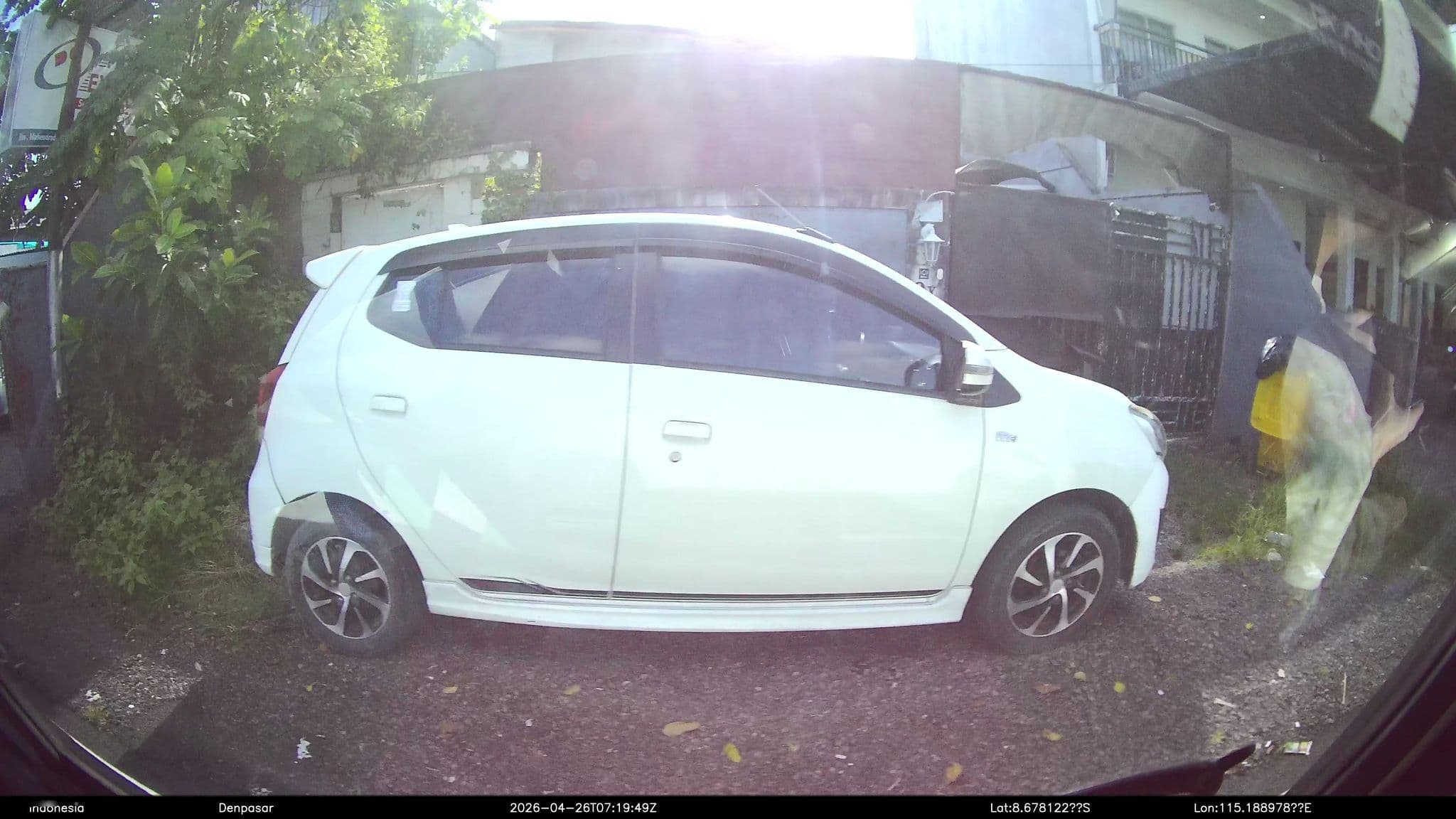 Street view near Bali Rama Homestay, Legian — © Kaart---LEFT (CC BY-SA · Mapillary)