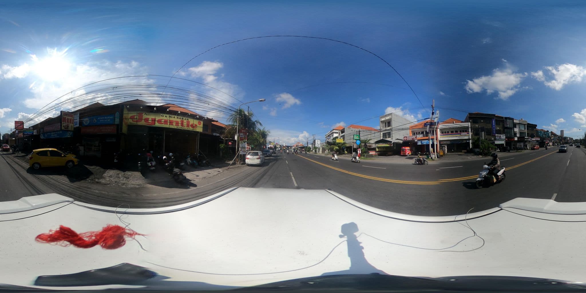 Street view near Harrads hotel & spa, Legian — © Kaart---360 (CC BY-SA · Mapillary)