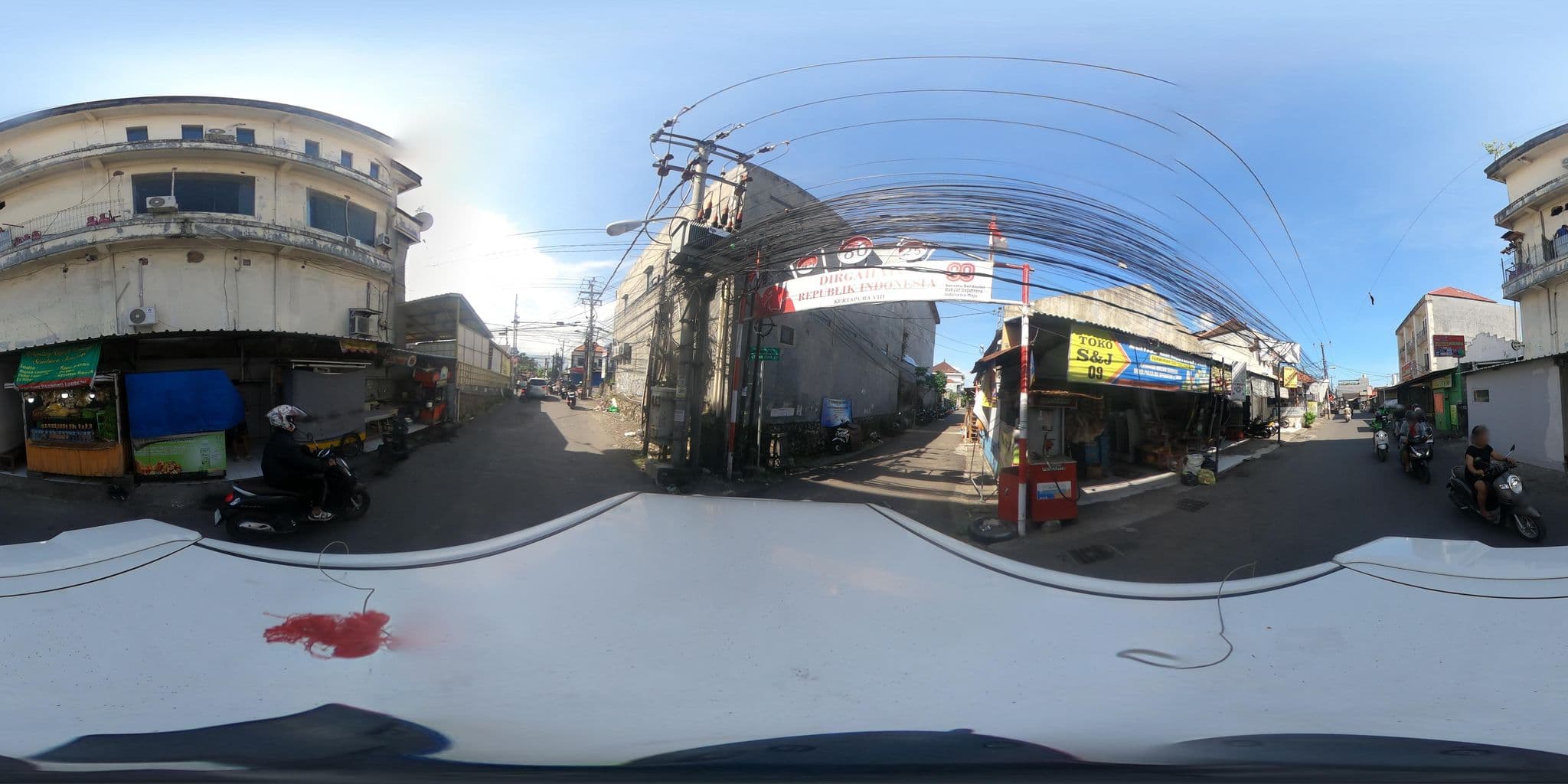 Street view near Fave hotel, Room 516, Legian — © Kaart---360 (CC BY-SA · Mapillary)
