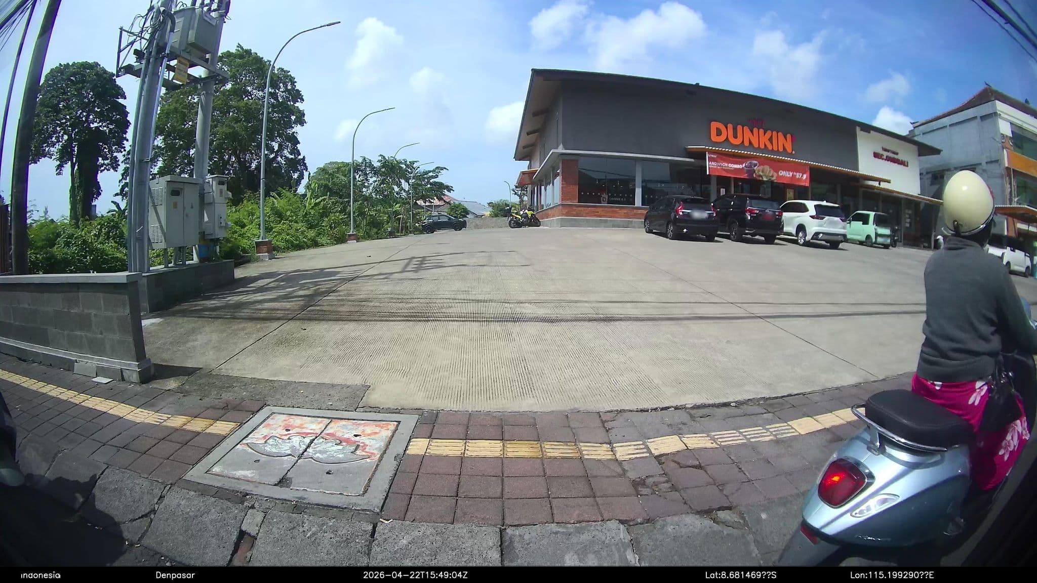Street view near all seasons Bali Denpasar, Denpasar — © Kaart---360 (CC BY-SA · Mapillary)
