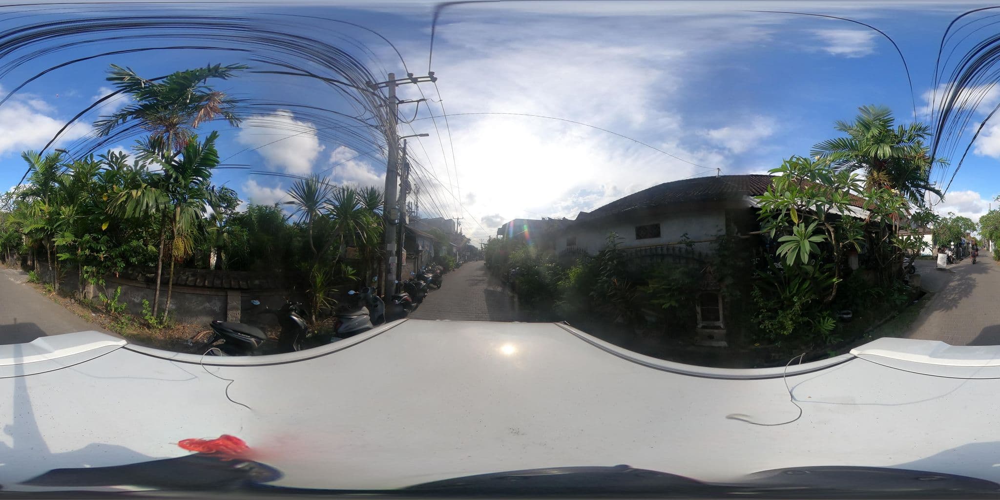 Street view near Villa Pangi Gita, Denpasar — © Kaart---360 (CC BY-SA · Mapillary)