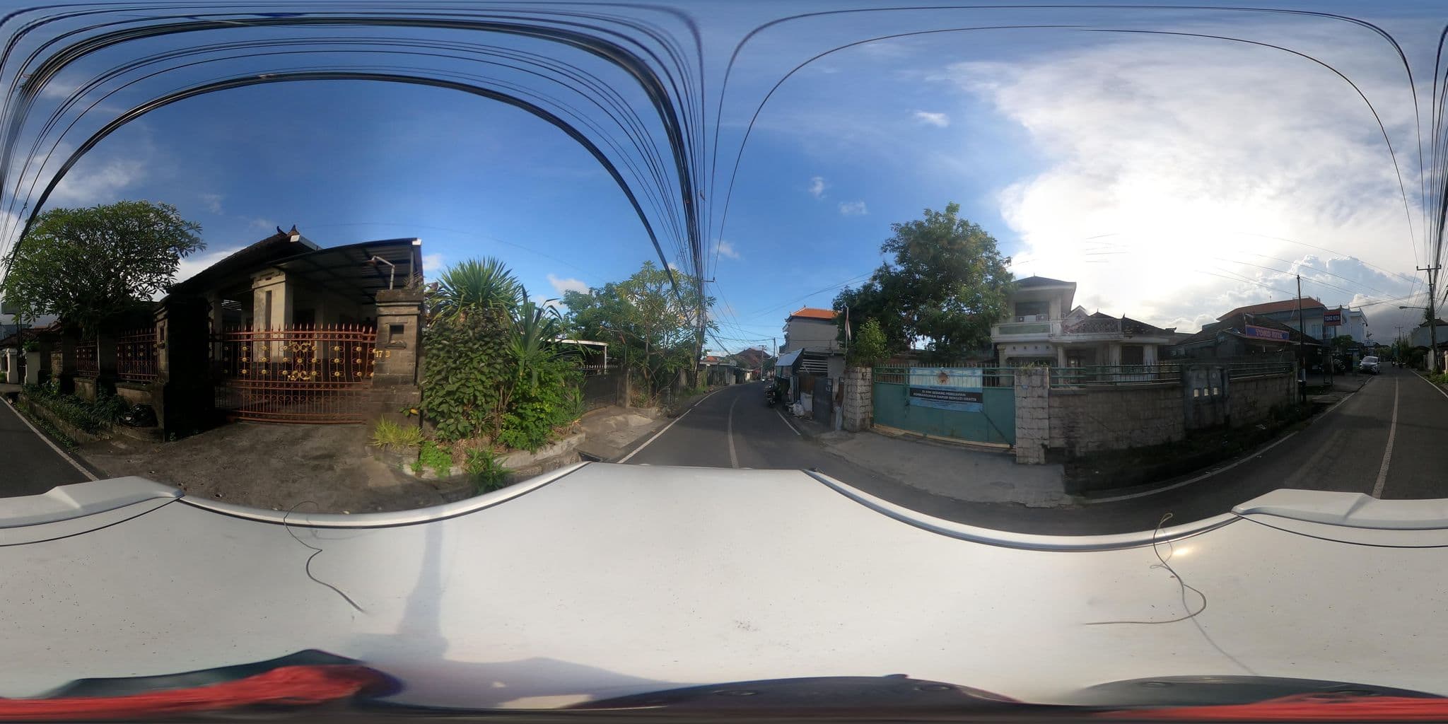 Street view near Casa Aljabar, Denpasar — © Kaart---360 (CC BY-SA · Mapillary)