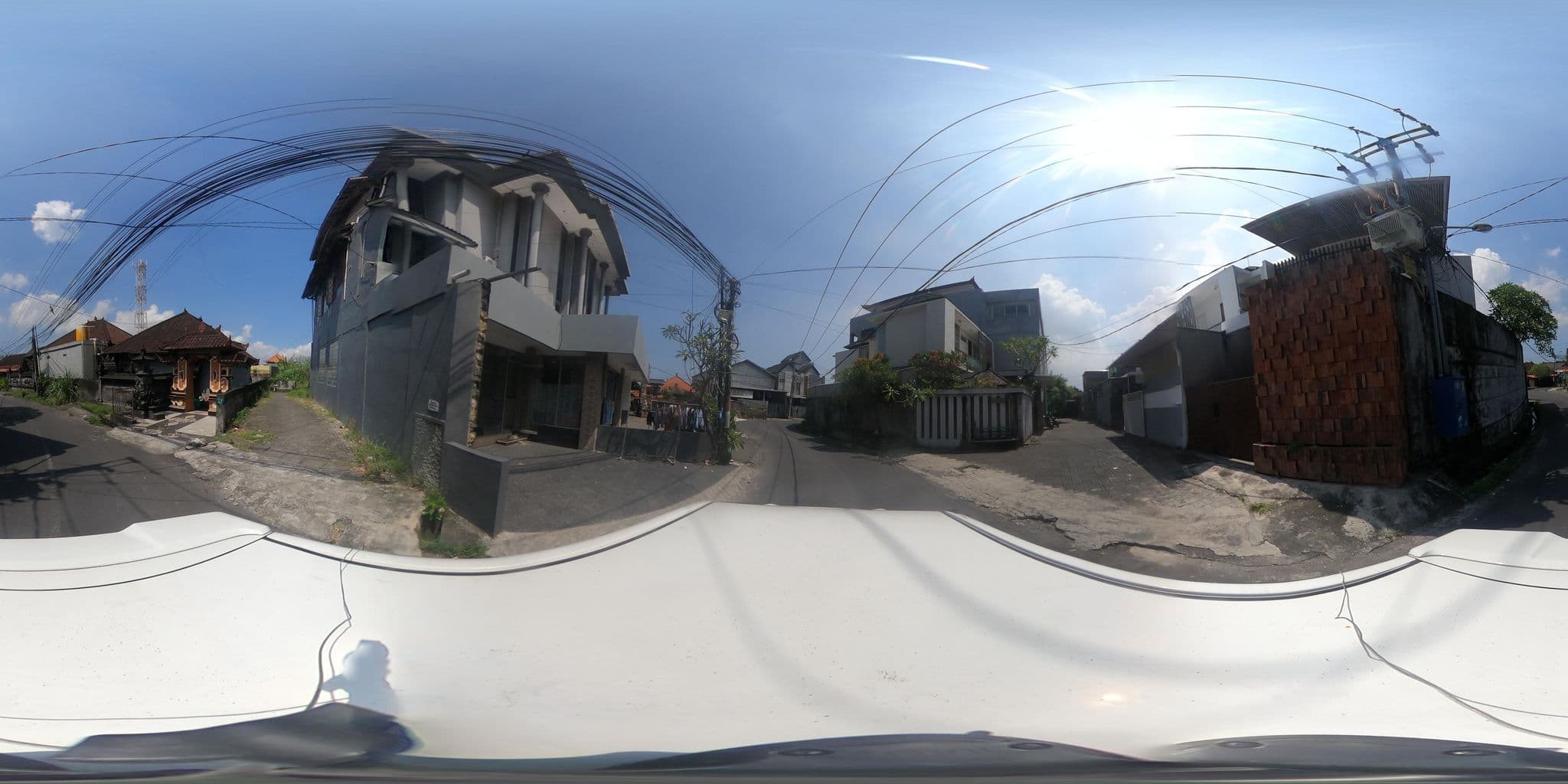 Street view near Balitone Hotel, Legian — © Kaart---360 (CC BY-SA · Mapillary)