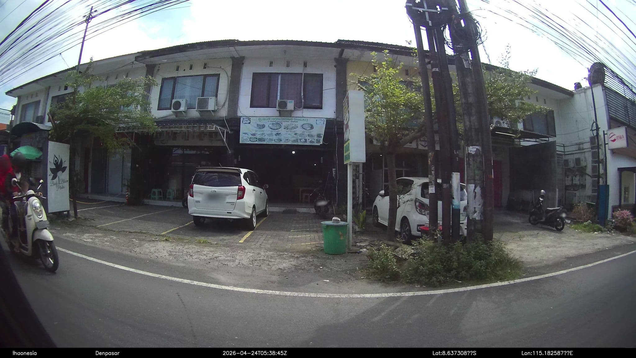 Street view near my cube, Dalung — © Kaart---360 (CC BY-SA · Mapillary)