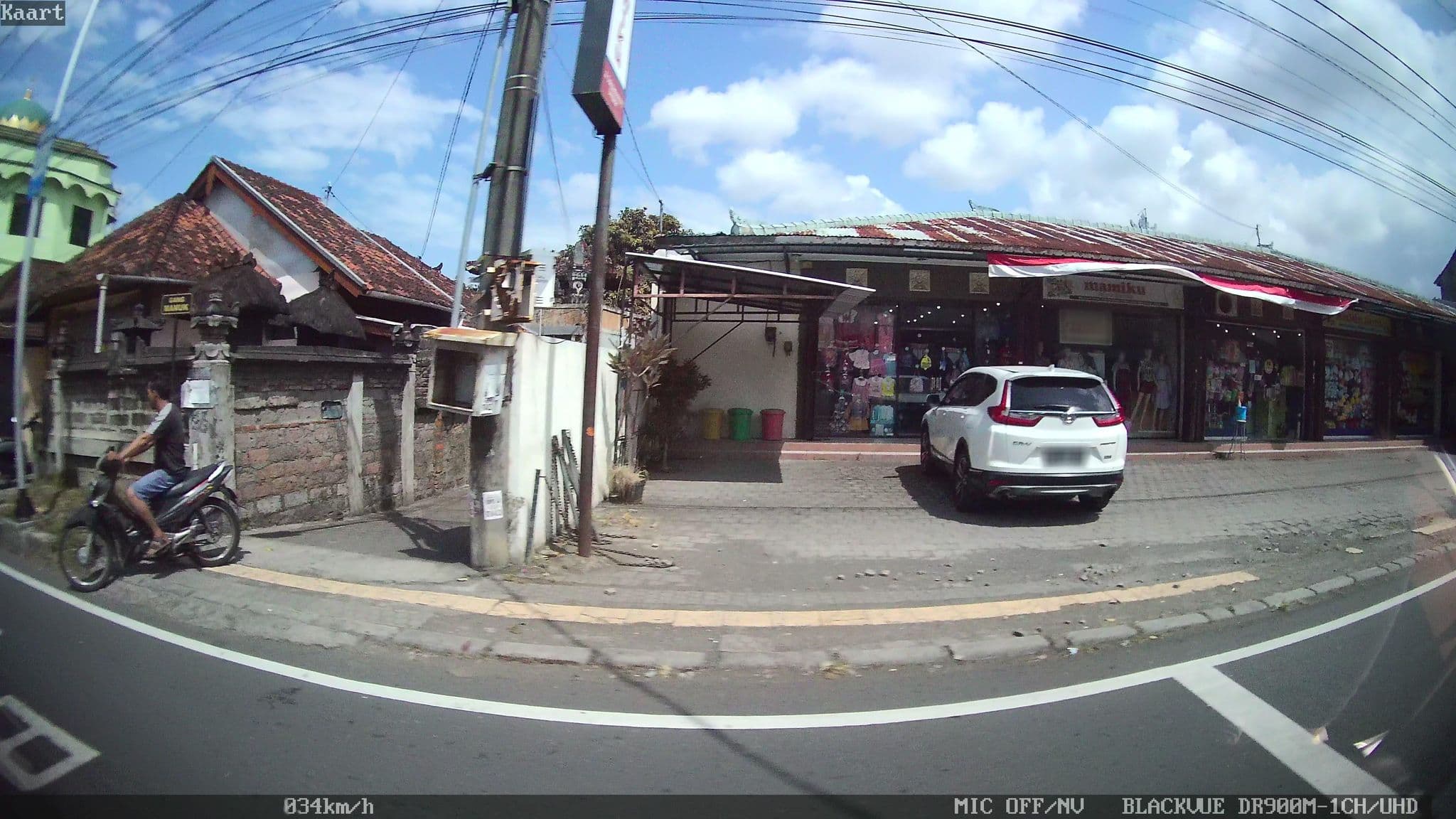 Street view near hotel taman wirama nomor 26, Denpasar — © kaart_2 (CC BY-SA · Mapillary)