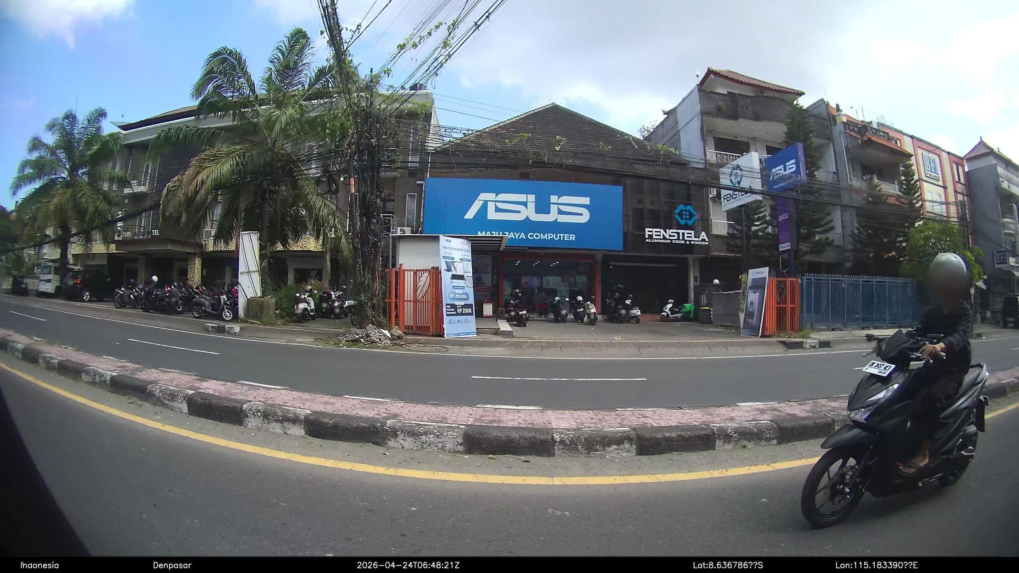 Street view near Airy Denpasar Barat Gatot Subroto Barat 459 Bali, Dalung — © Kaart---RIGHT (CC BY-SA · Mapillary)