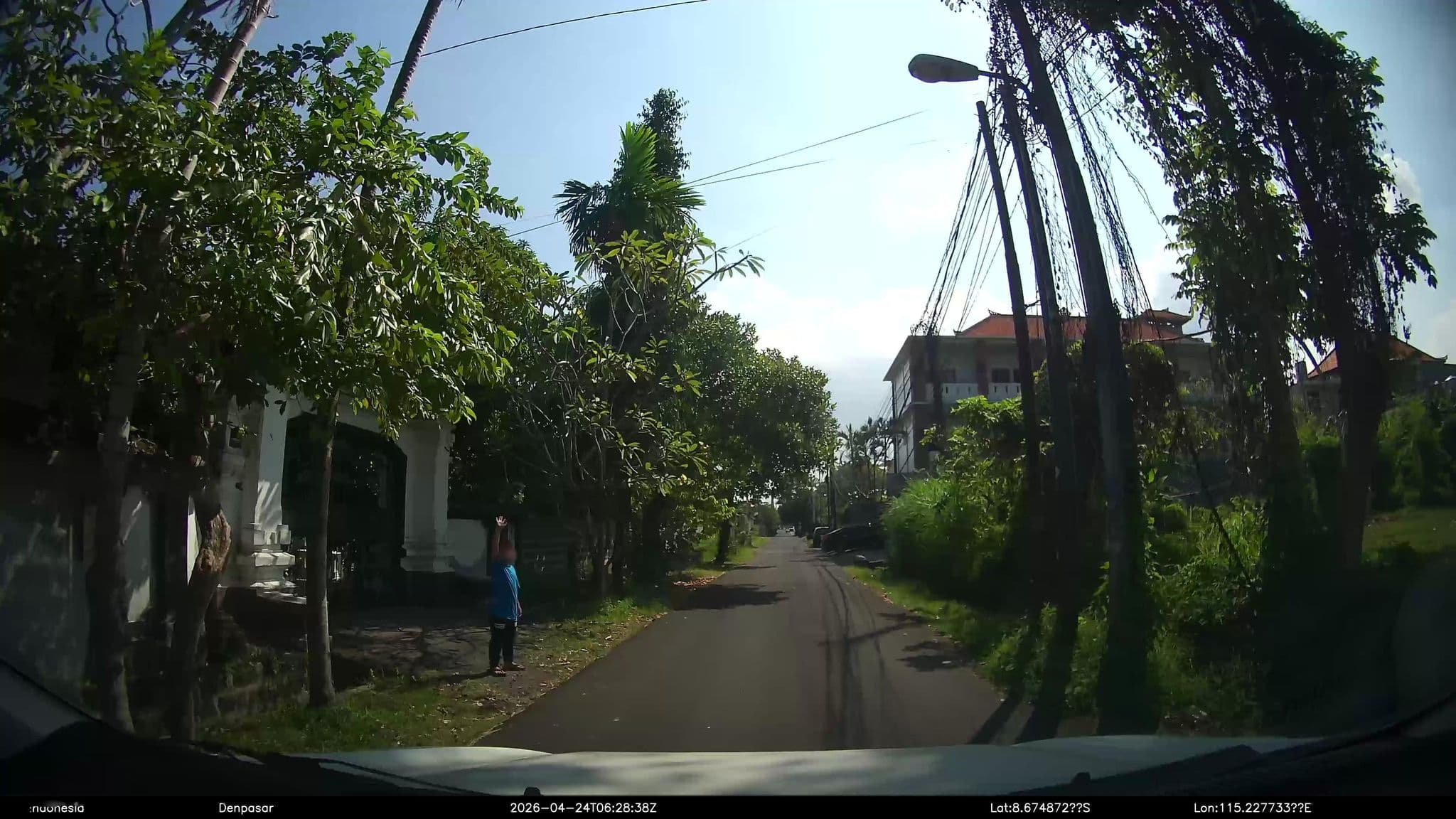 Street view near Rama Phala Resort UBUD, Denpasar — © Kaart---FRONT (CC BY-SA · Mapillary)