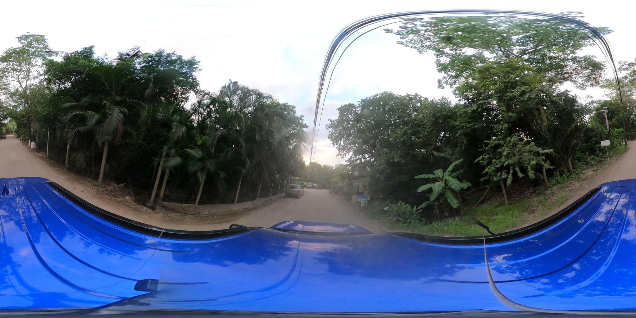 Street view near Shanta Pura, Sámara