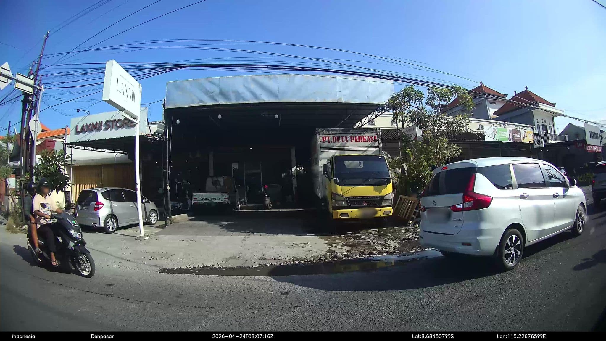 Street view near Villa Aruna Samsara, Uluwatu, Bali, Sanur — © Kaart---RIGHT (CC BY-SA · Mapillary)