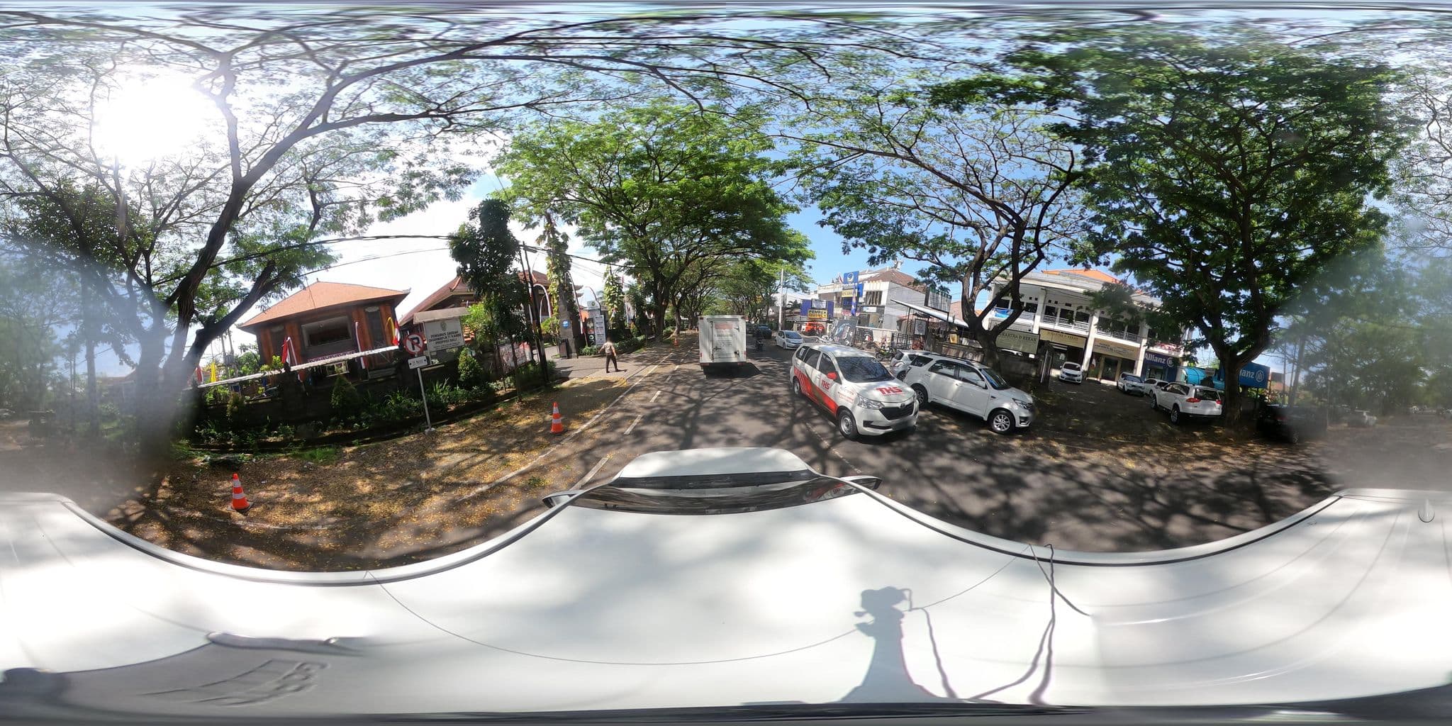 Street view near Tantular Residence, Denpasar — © kaart_360 (CC BY-SA · Mapillary)