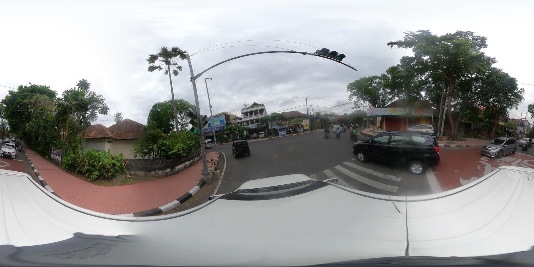 Street view near Best western kuta beach, Denpasar — © kaart_360 (CC BY-SA · Mapillary)