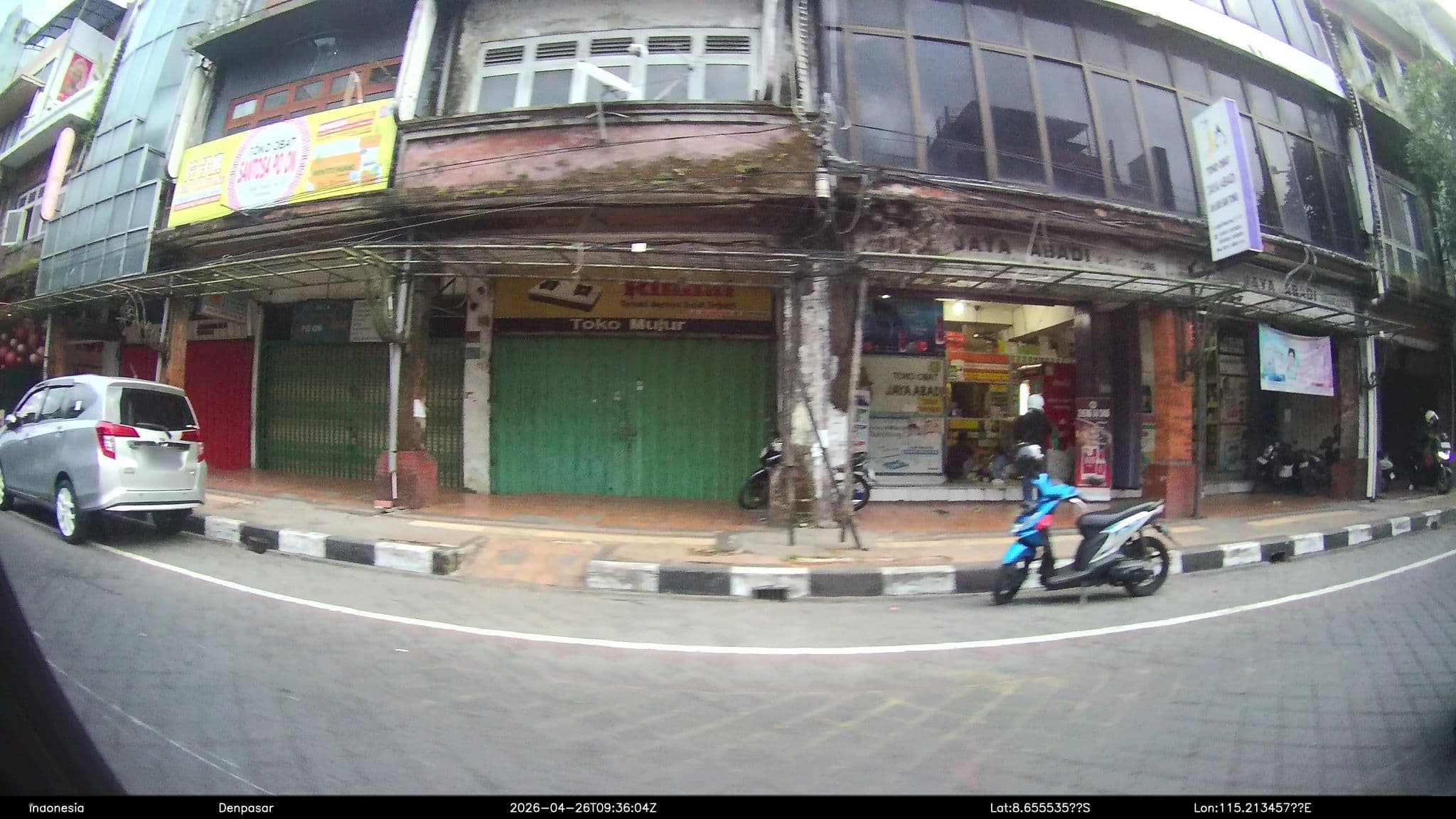 Street view near Hotel Adinda, Denpasar — © Kaart---RIGHT (CC BY-SA · Mapillary)