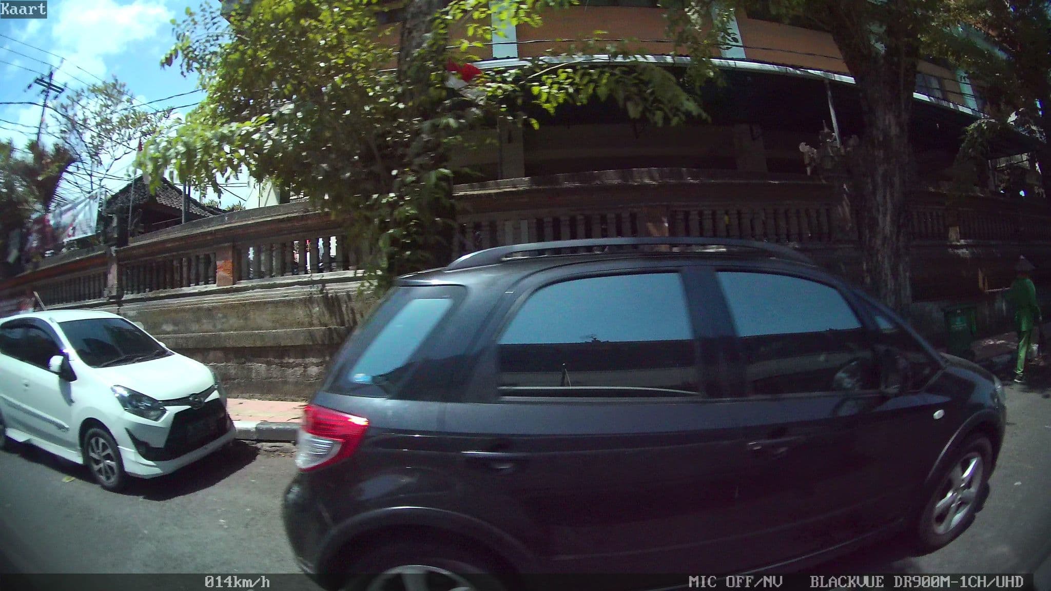Street view near Aula Hotel Kayumas Inn, Denpasar — © kaart_2 (CC BY-SA · Mapillary)
