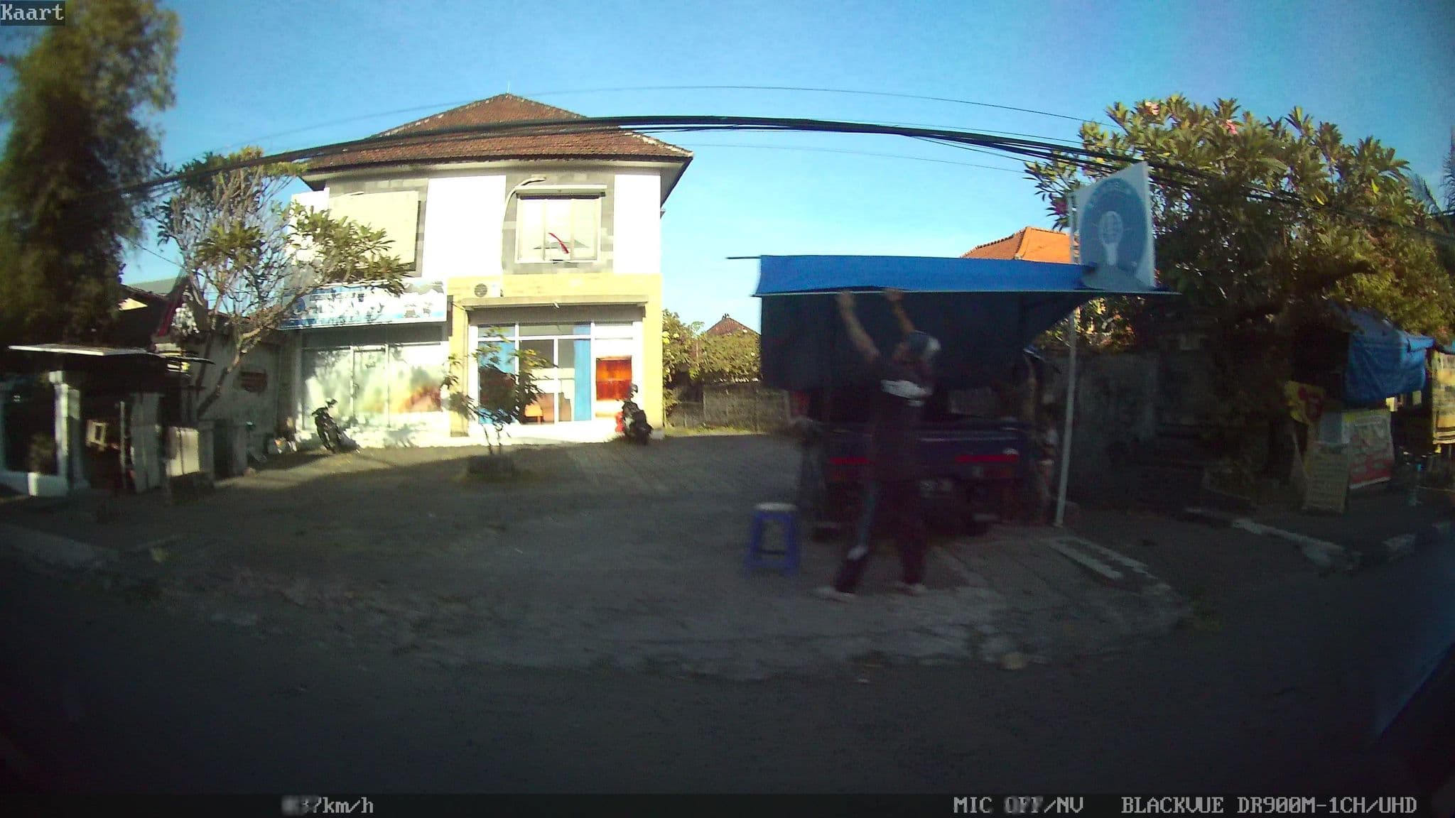 Street view near Hotel Dharmawan, Denpasar — © kaart_2 (CC BY-SA · Mapillary)