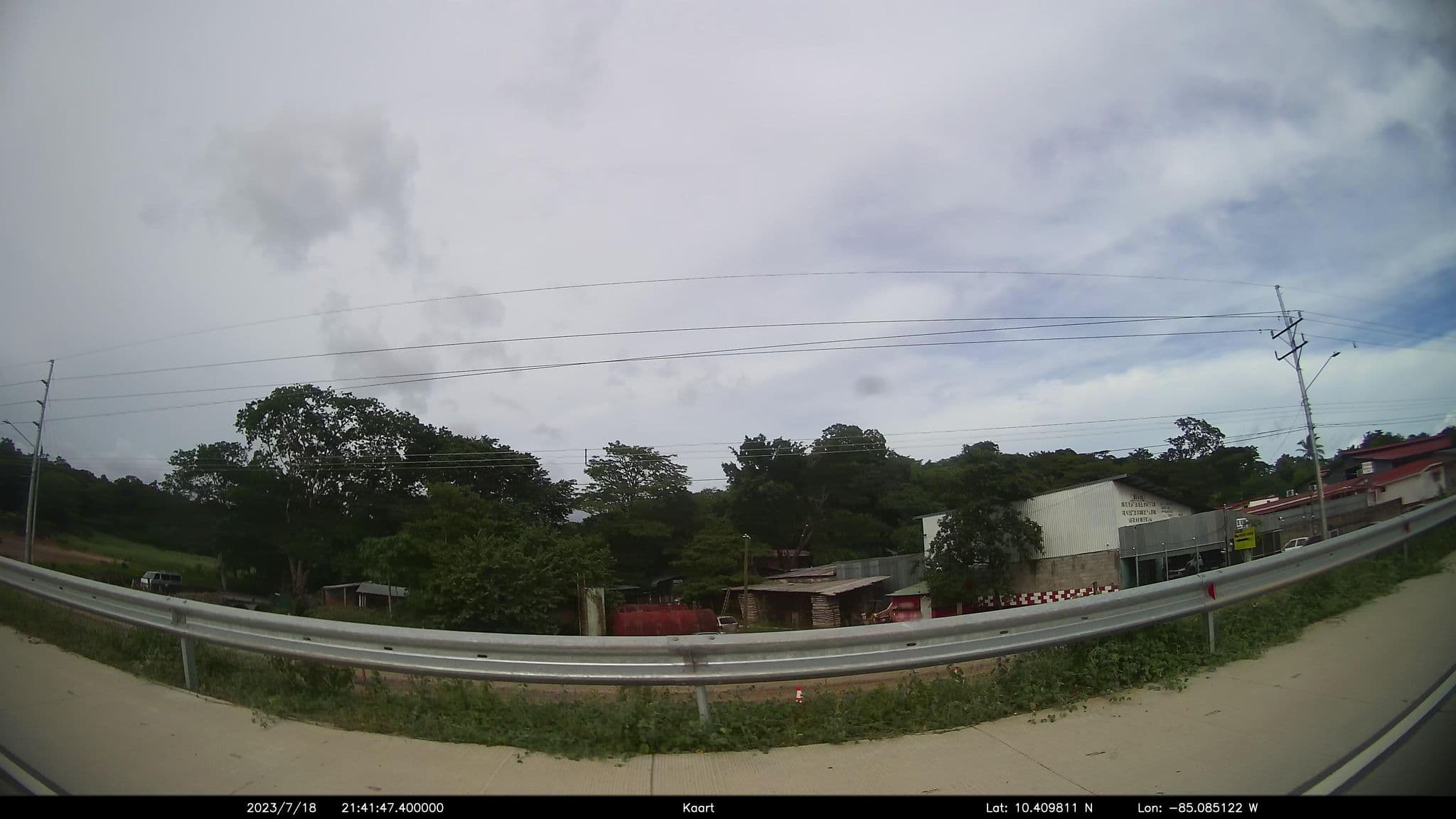 Street view near Cabinas Guanacaste, Cañas — © kaart_2 (CC BY-SA · Mapillary)