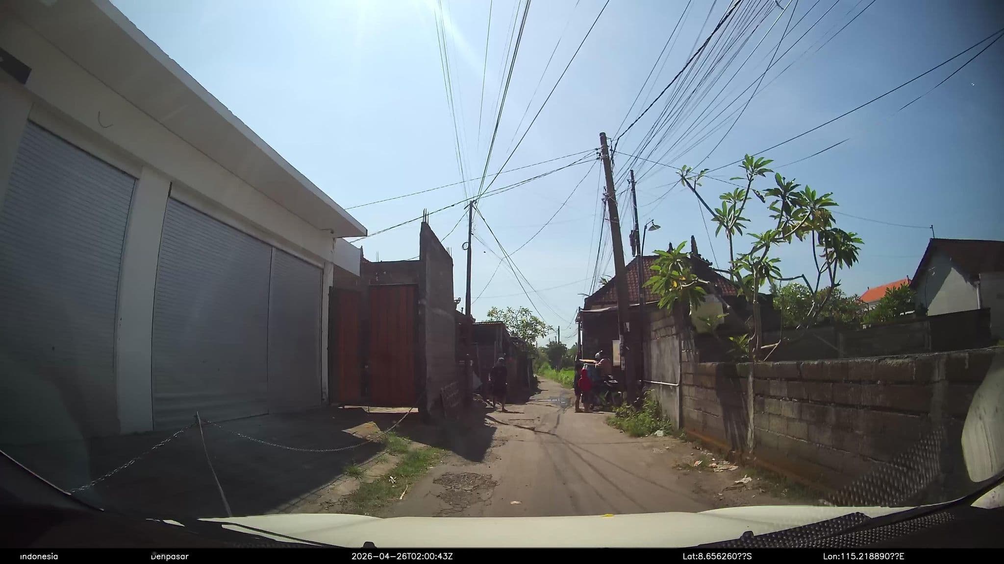 Street view near Swimming Pool @ Grand Mirah Boutique Hotel, Denpasar — © Kaart---FRONT (CC BY-SA · Mapillary)