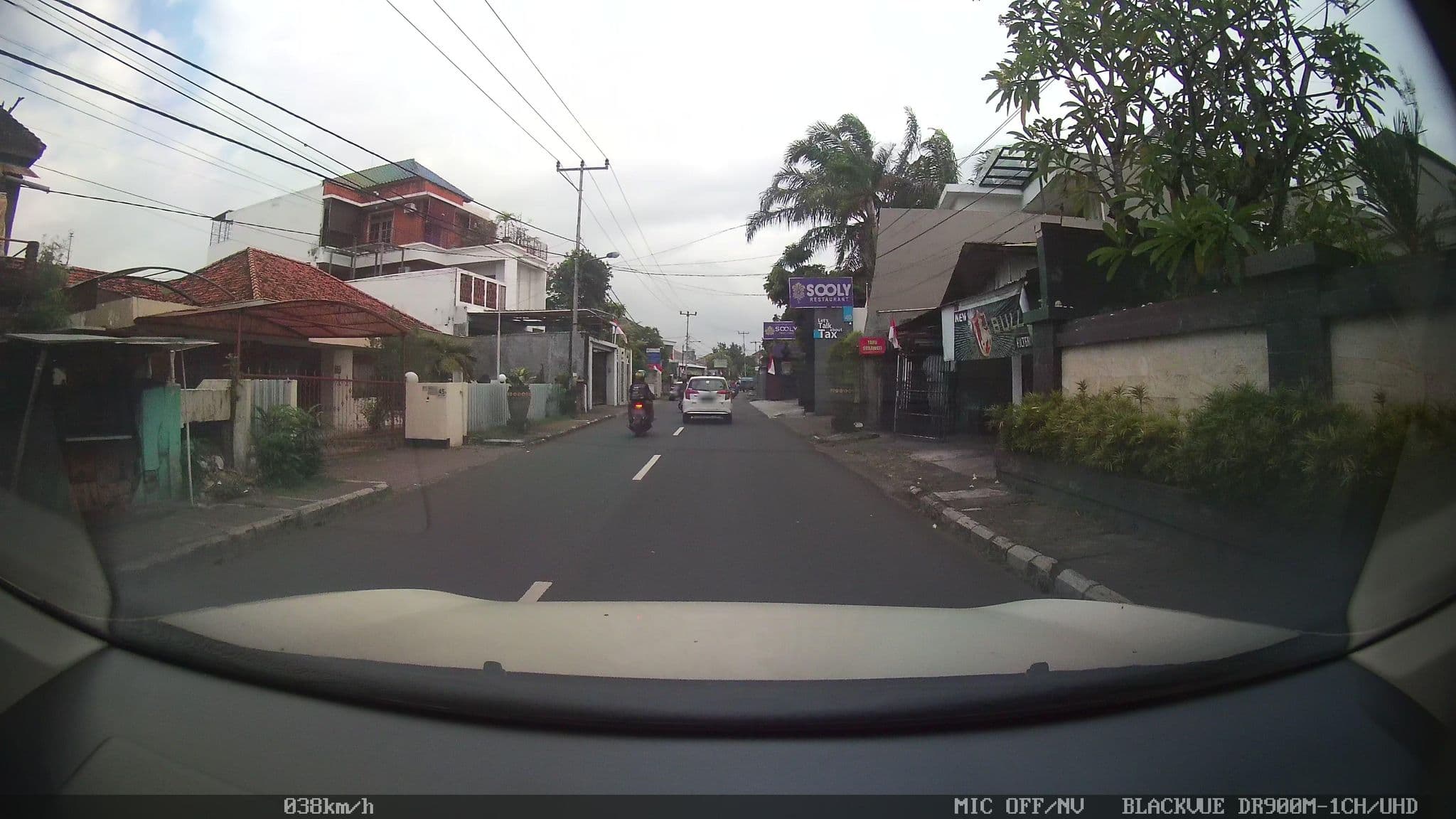 Street view near Taman Sari Bali, Denpasar — © kaart_2 (CC BY-SA · Mapillary)