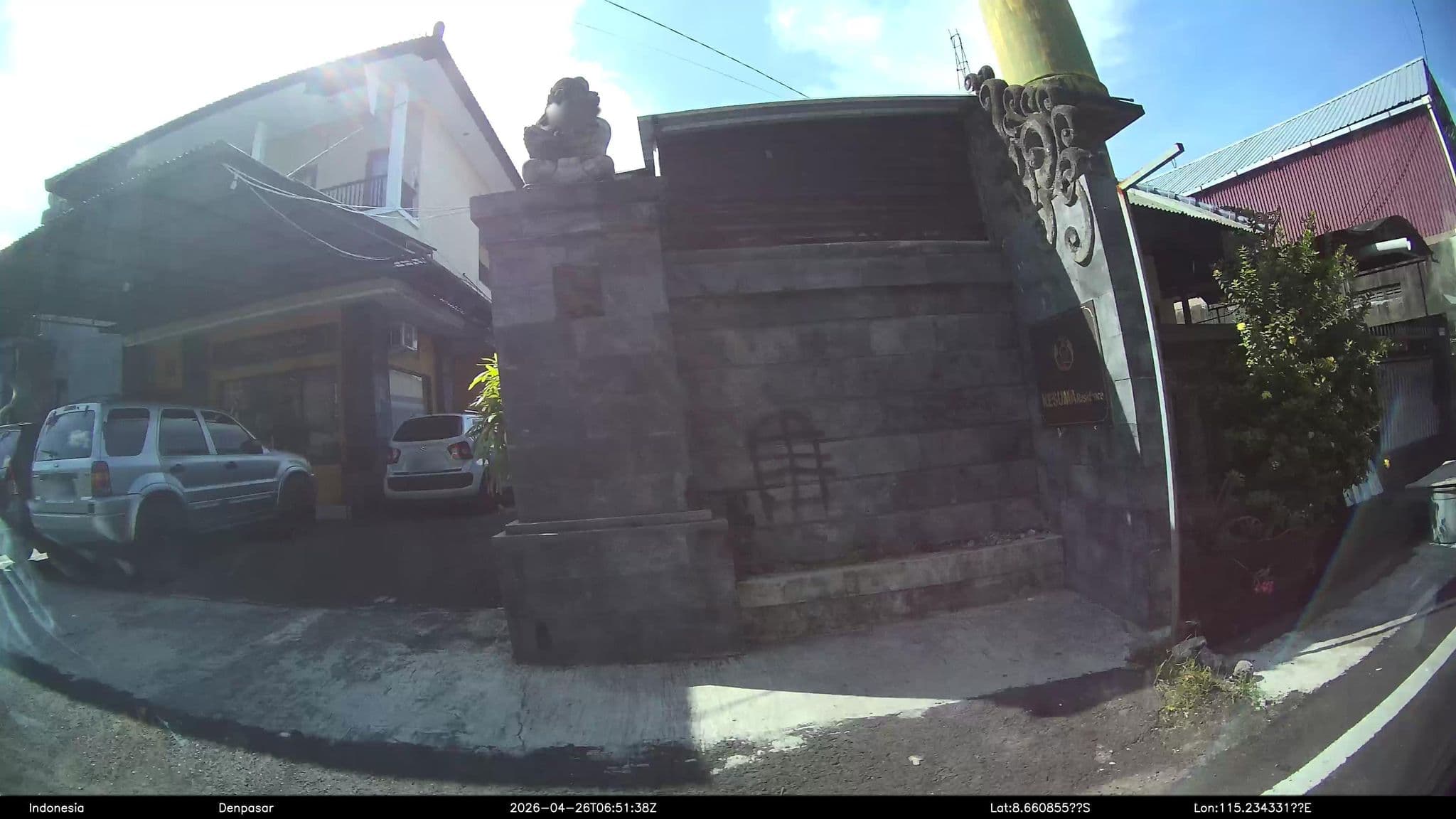 Street view near Narakusuma, Renon Denpasar Bali, Denpasar — © Kaart---RIGHT (CC BY-SA · Mapillary)