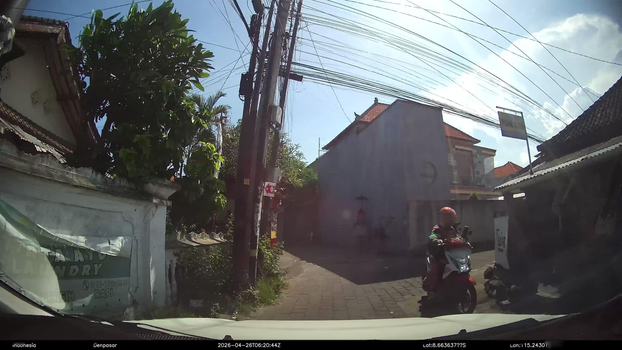 Street view near Room 126 tune hotels, Sanur — © Kaart---FRONT (CC BY-SA · Mapillary)