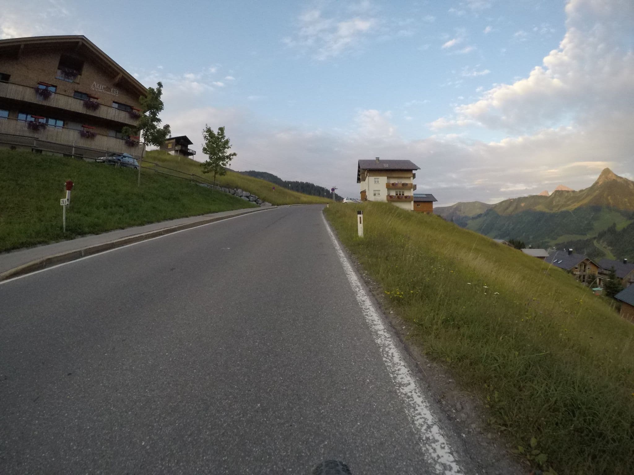 Street view near Appartements Aurora, Mellau — © sirix (CC BY-SA · Mapillary)