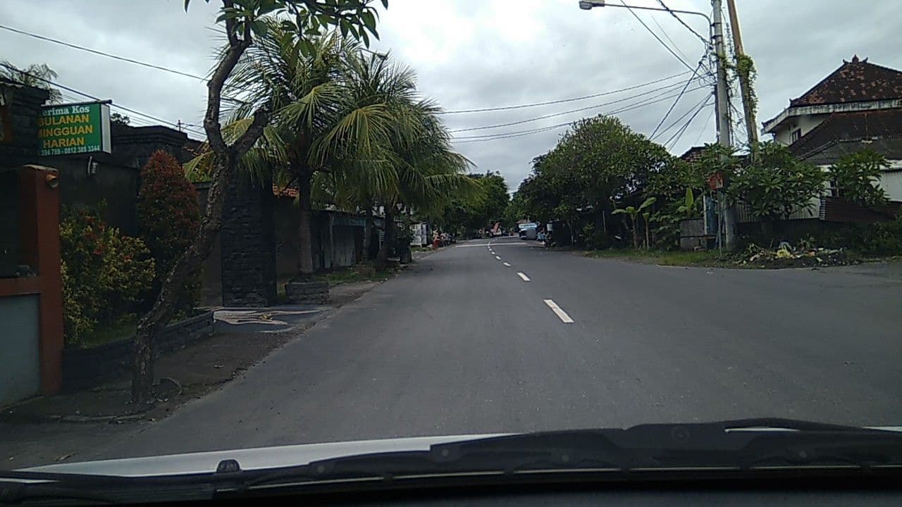 Street view near Kubune Padang Galak, Sanur — © rodionoff (CC BY-SA · Mapillary)