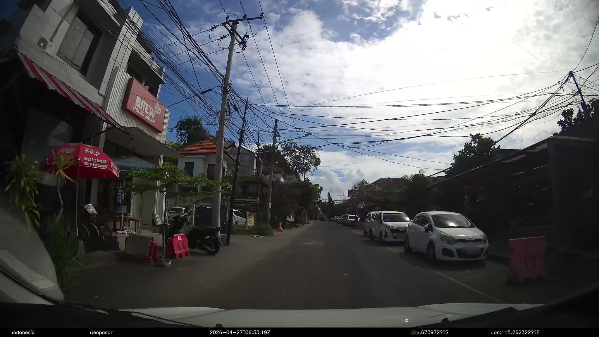 Street view near Jambu Inn, Sanur — © Kaart---FRONT (CC BY-SA · Mapillary)
